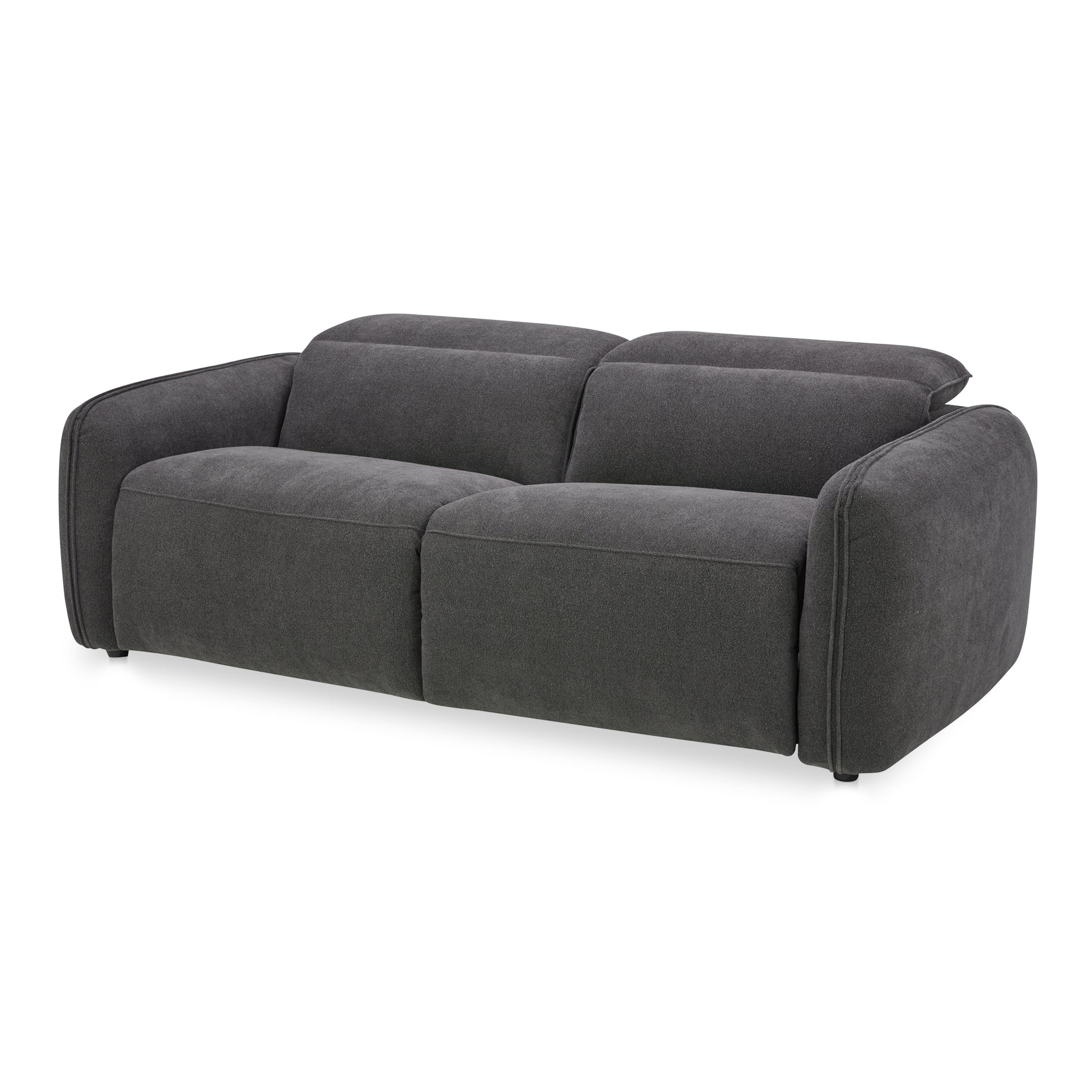 Moes Eli Power Recliner Sofa Dusk Grey KQ-1028-07-USA