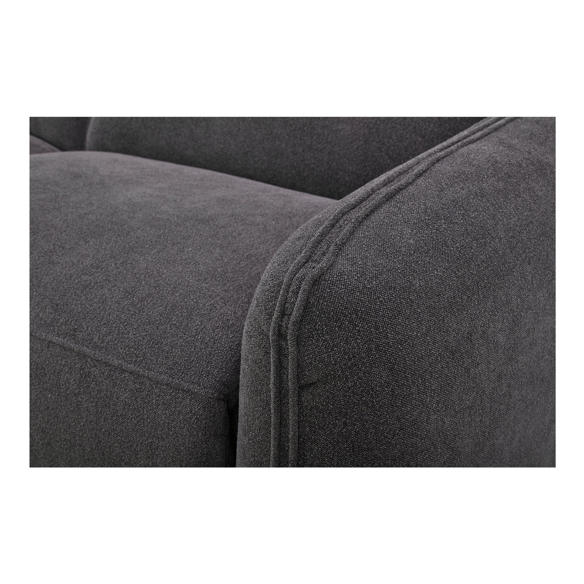 Moes Eli Power Recliner Sofa Dusk Grey KQ-1028-07-USA