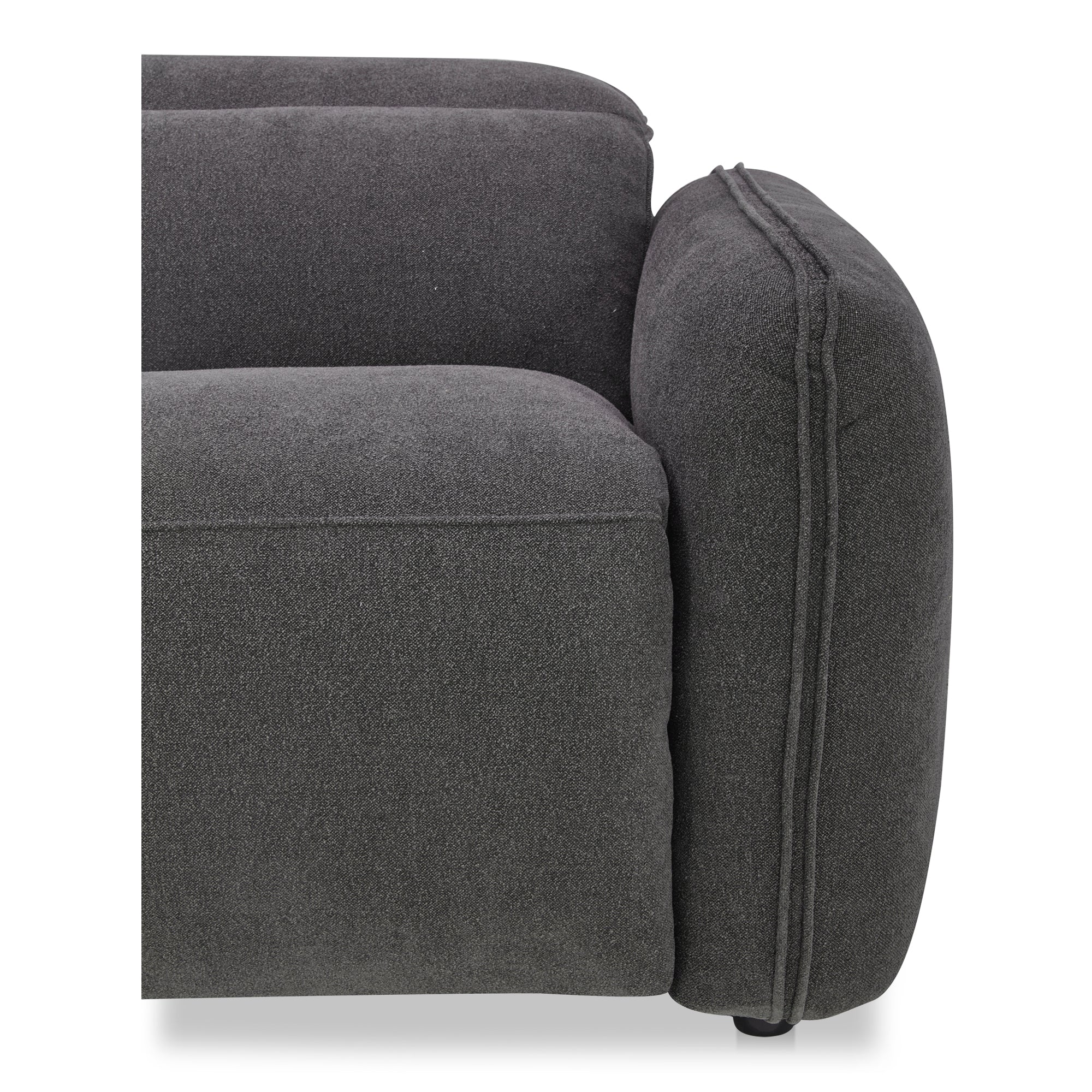 Moes Eli Power Recliner Sofa Dusk Grey KQ-1028-07-USA