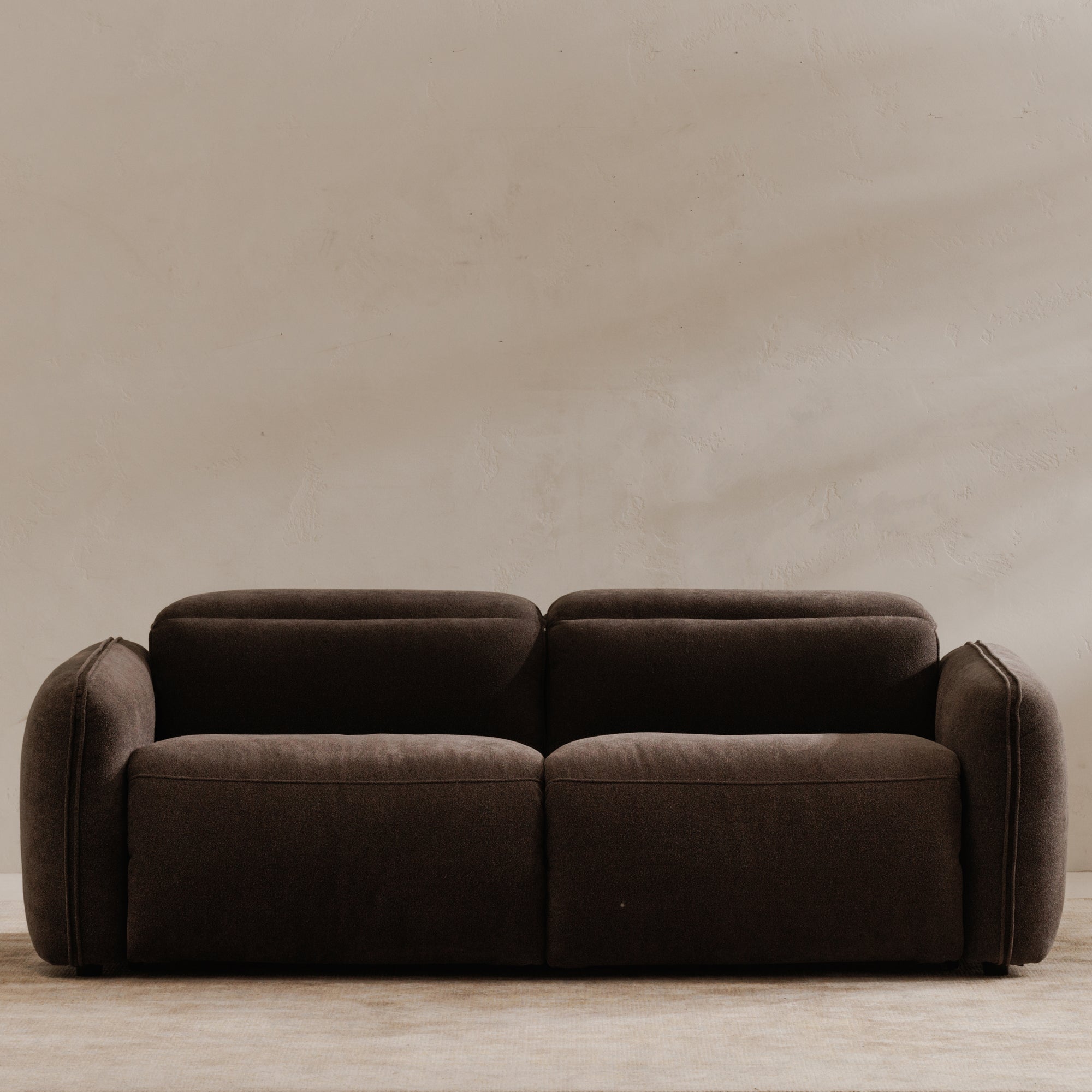 Moes Eli Power Recliner Sofa Dusk Grey KQ-1028-07-USA