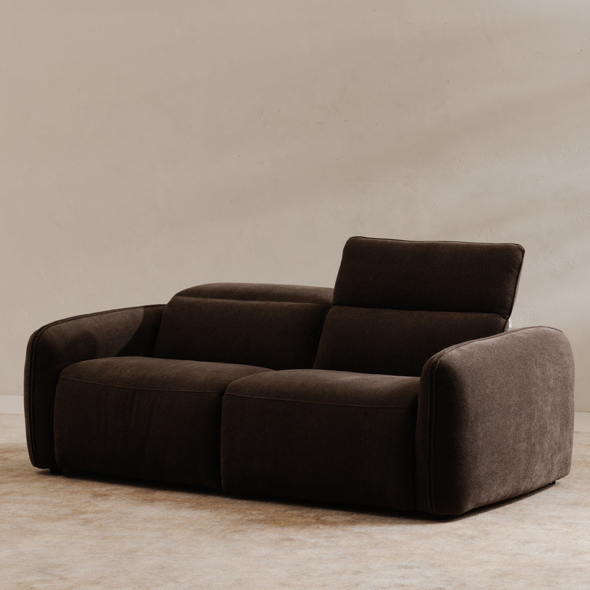 Moes Eli Power Recliner Sofa Dusk Grey KQ-1028-07-USA