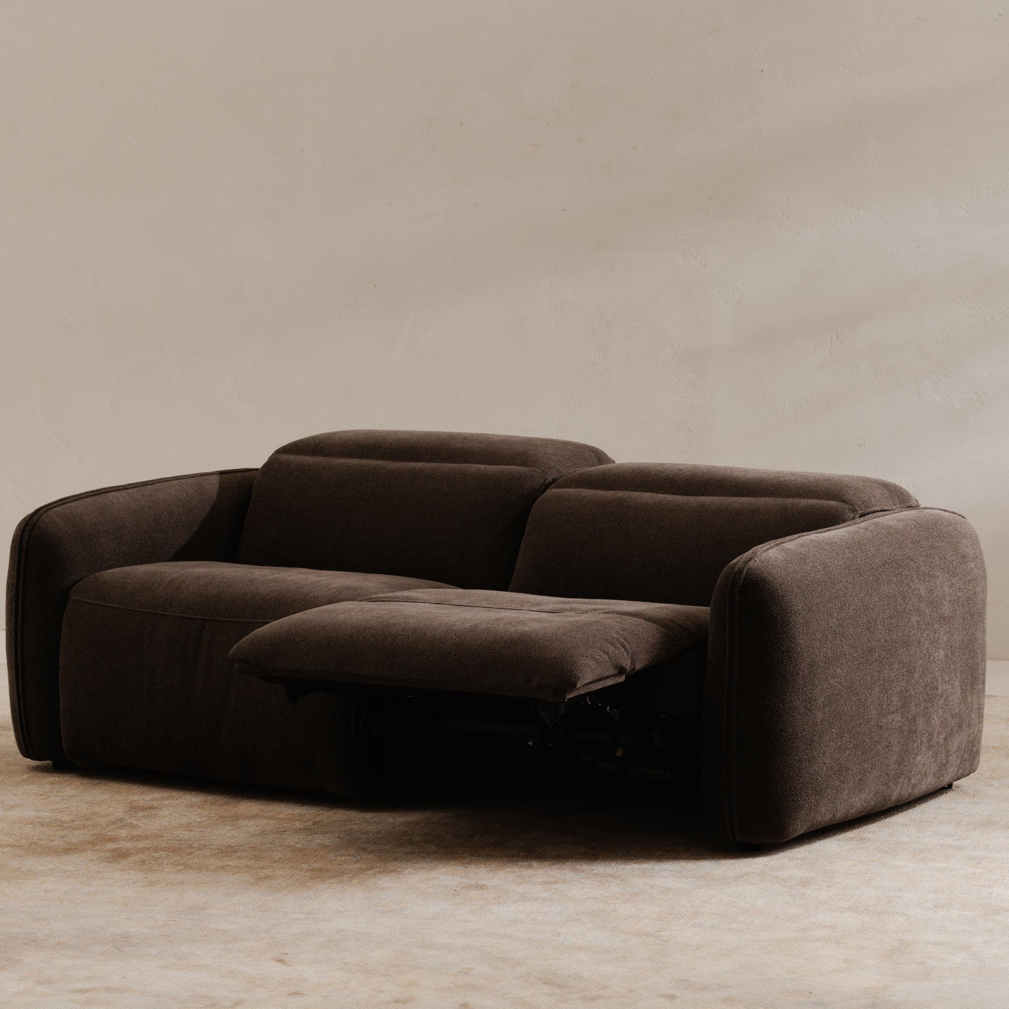 Moes Eli Power Recliner Sofa Dusk Grey KQ-1028-07-USA