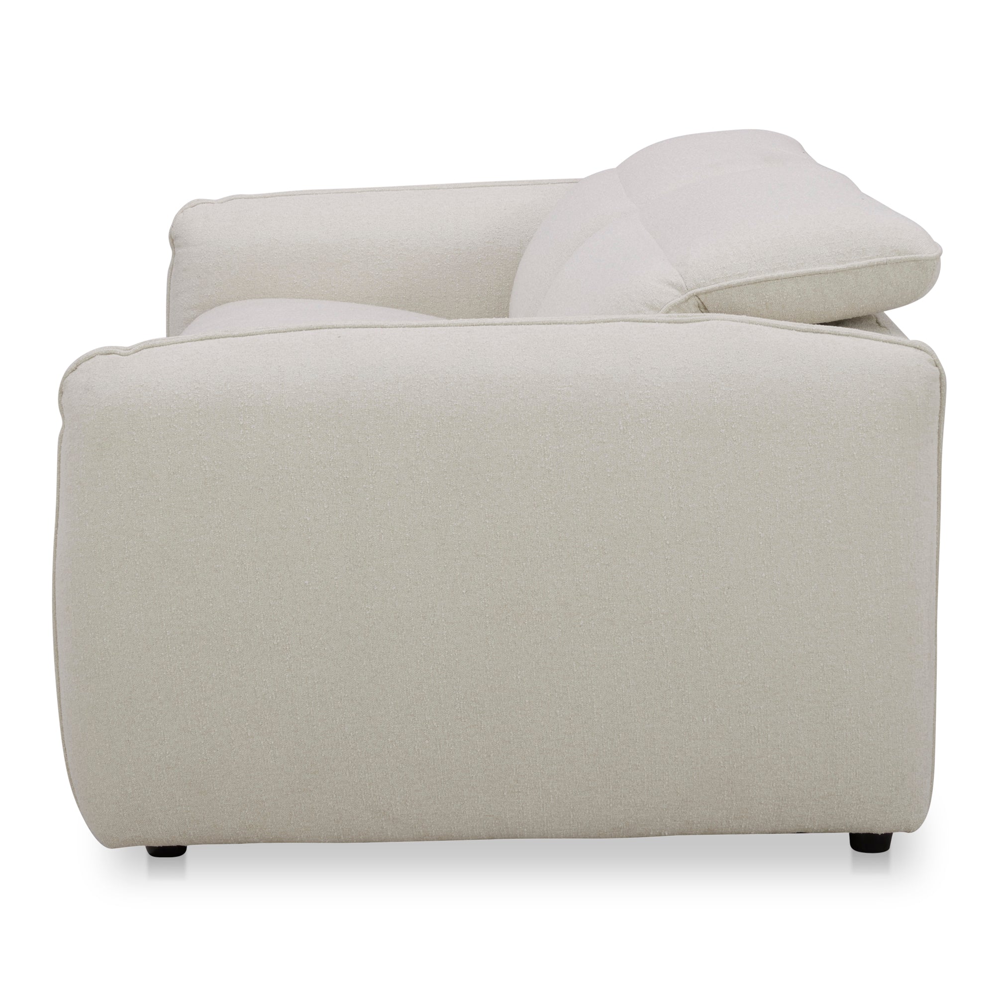 Moes Eli Power Recliner Sofa Warm White KQ-1028-18-USA