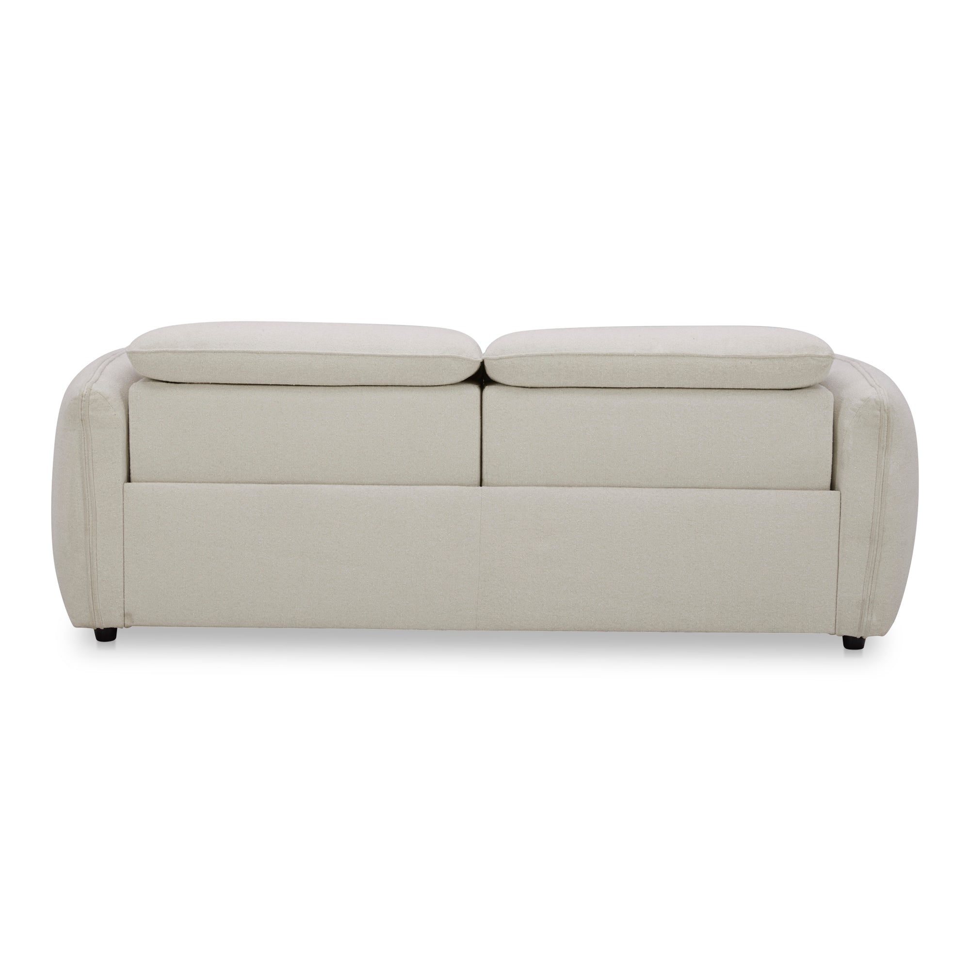 Moes Eli Power Recliner Sofa Warm White KQ-1028-18-USA