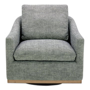 Moes Linden Swivel Chair Slated Moss KQ-1029-37-USA
