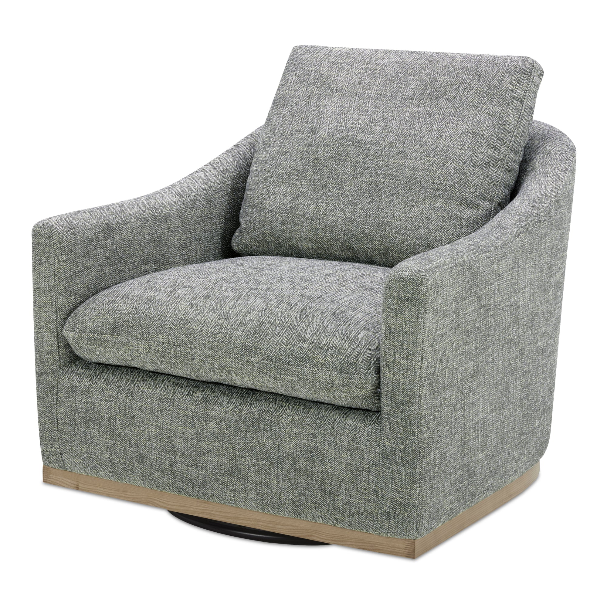 Moes Linden Swivel Chair Slated Moss KQ-1029-37-USA