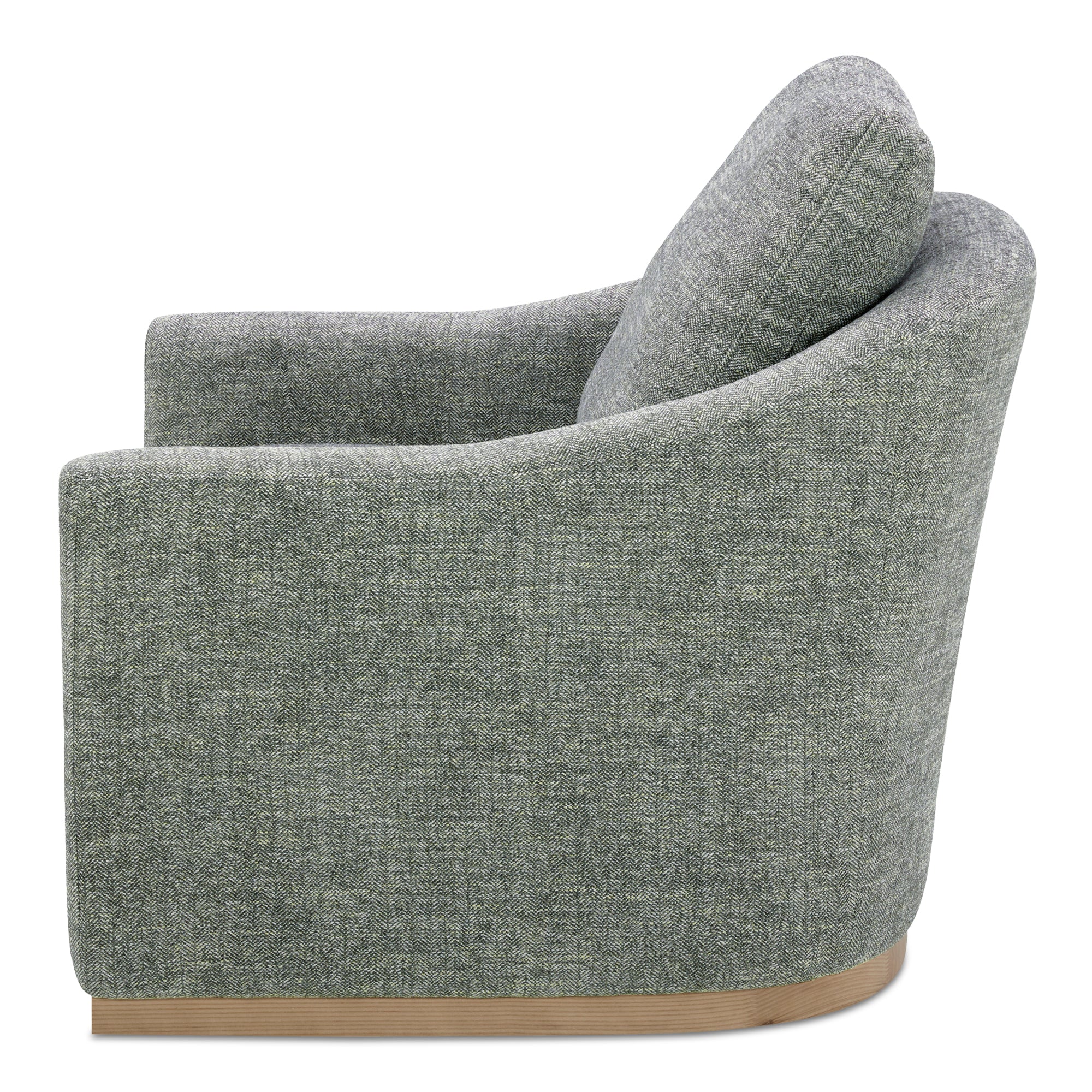 Moes Linden Swivel Chair Slated Moss KQ-1029-37-USA