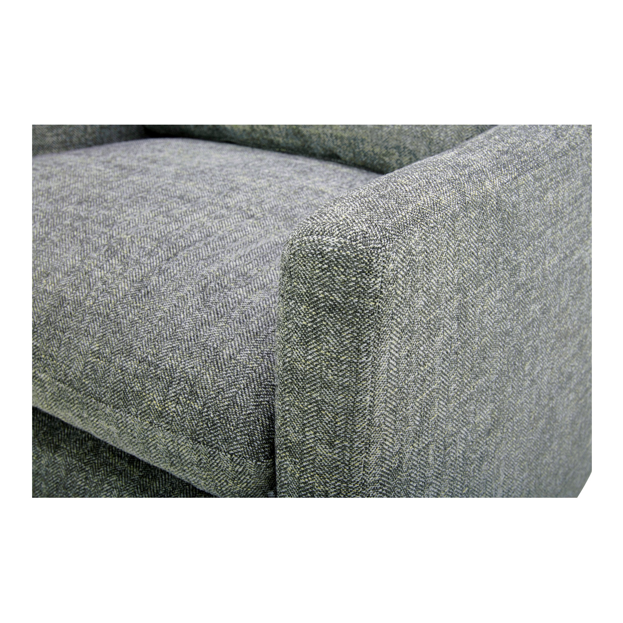 Moes Linden Swivel Chair Slated Moss KQ-1029-37-USA