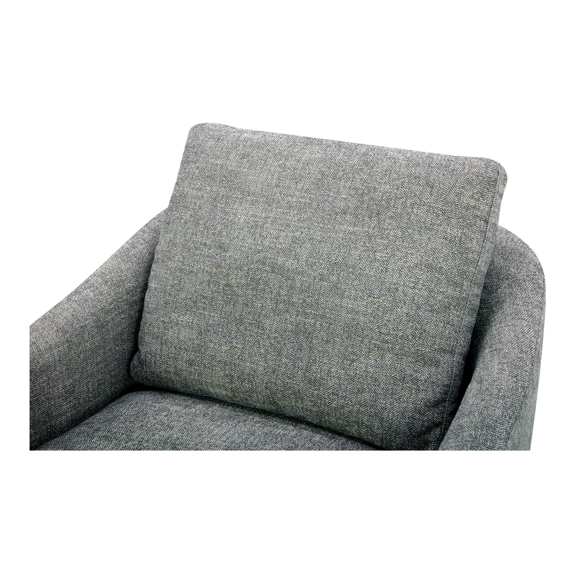 Moes Linden Swivel Chair Slated Moss KQ-1029-37-USA