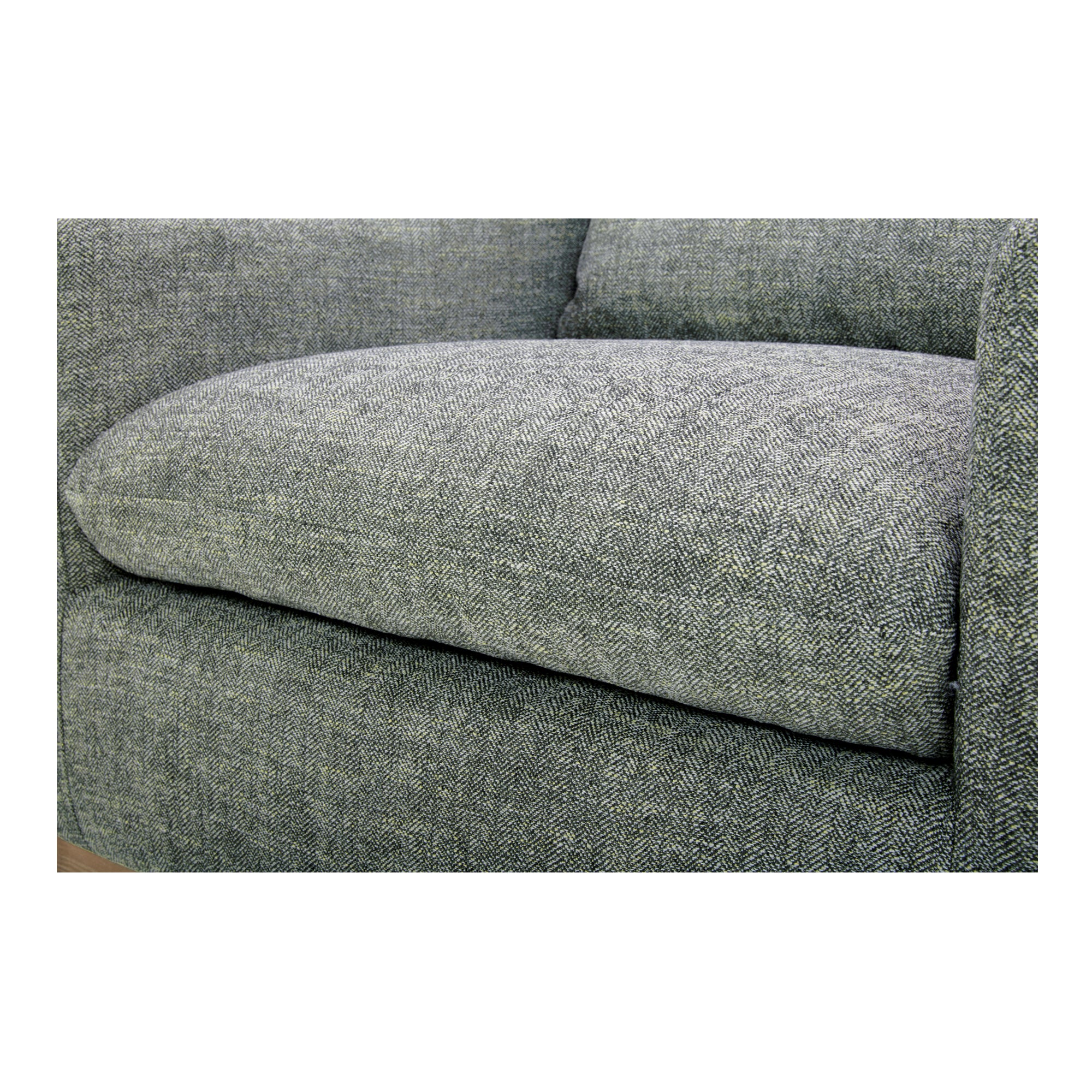 Moes Linden Swivel Chair Slated Moss KQ-1029-37-USA