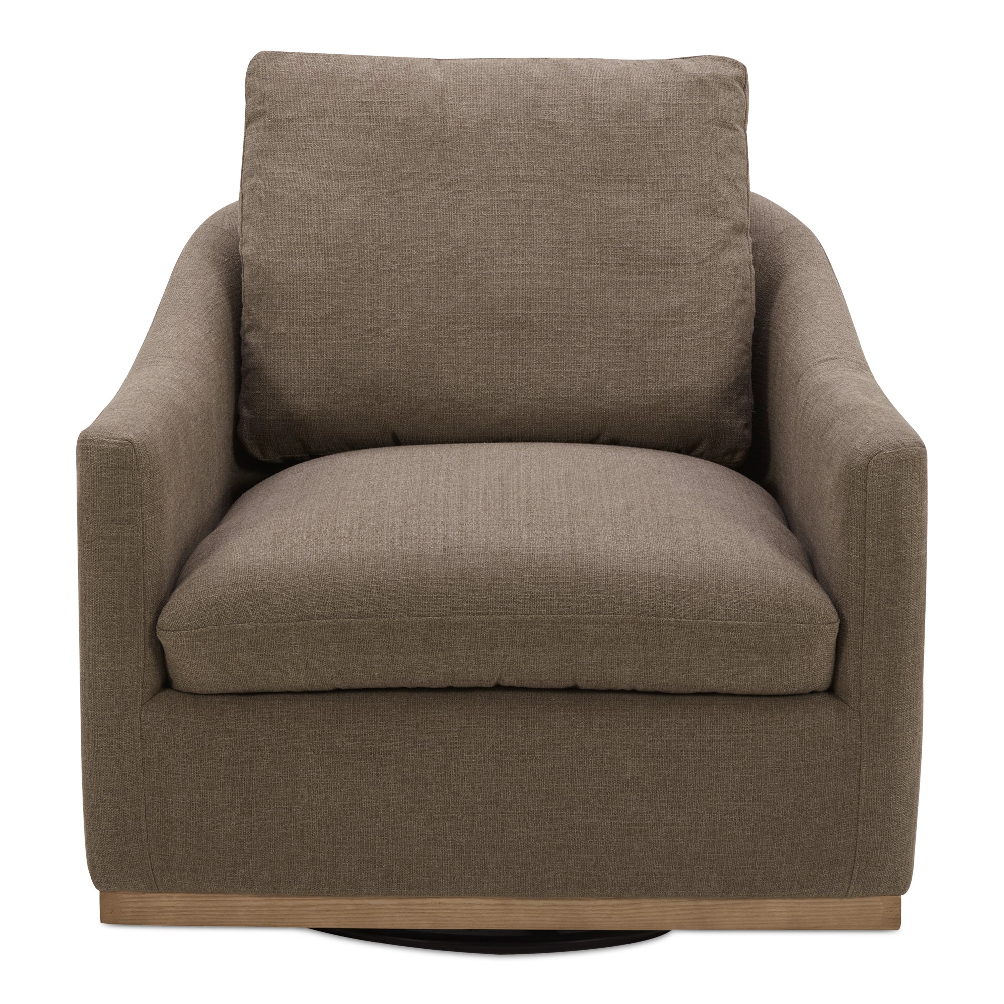 Moes Linden Swivel Chair Soft Taupe KQ-1029-39-USA