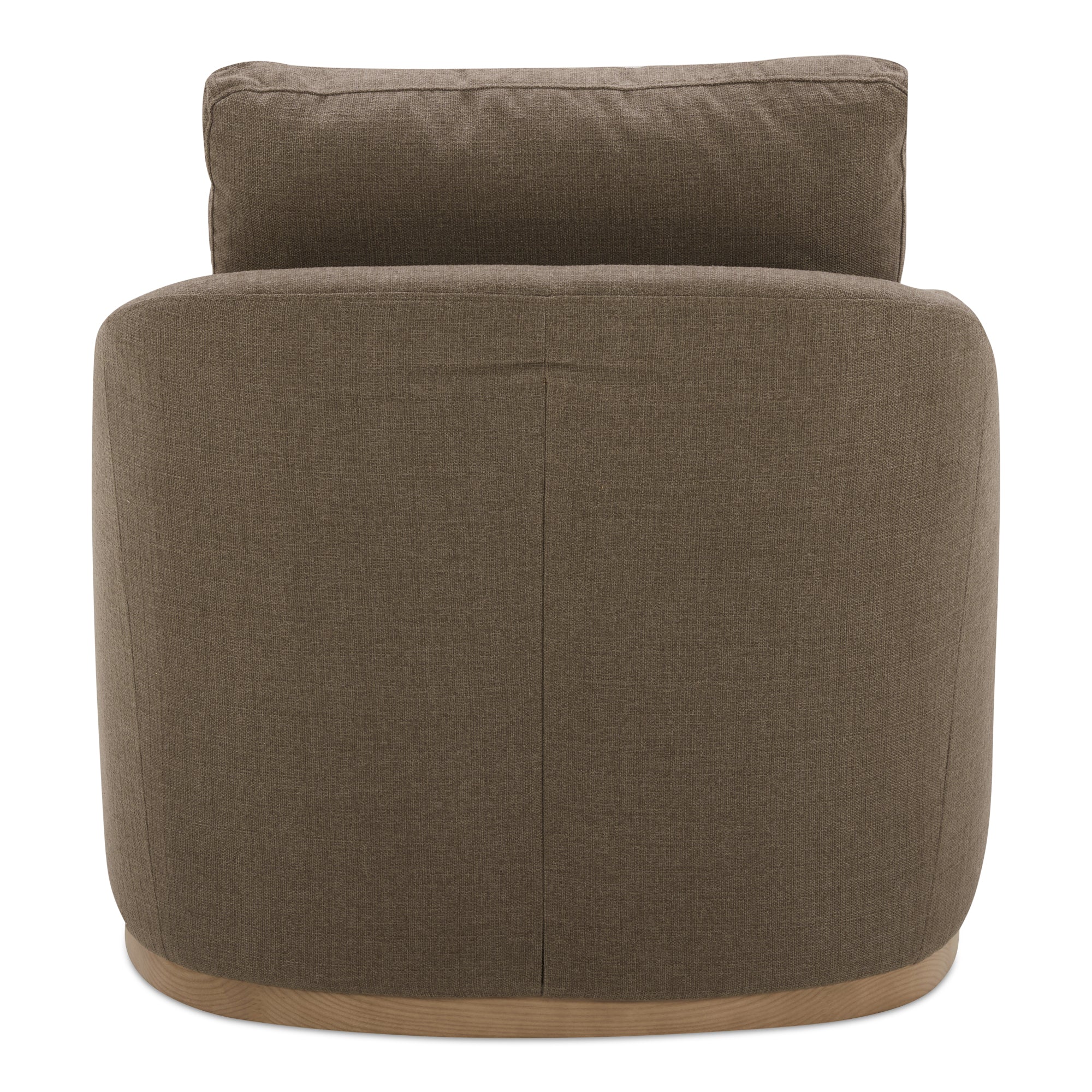 Moes Linden Swivel Chair Soft Taupe KQ-1029-39-USA