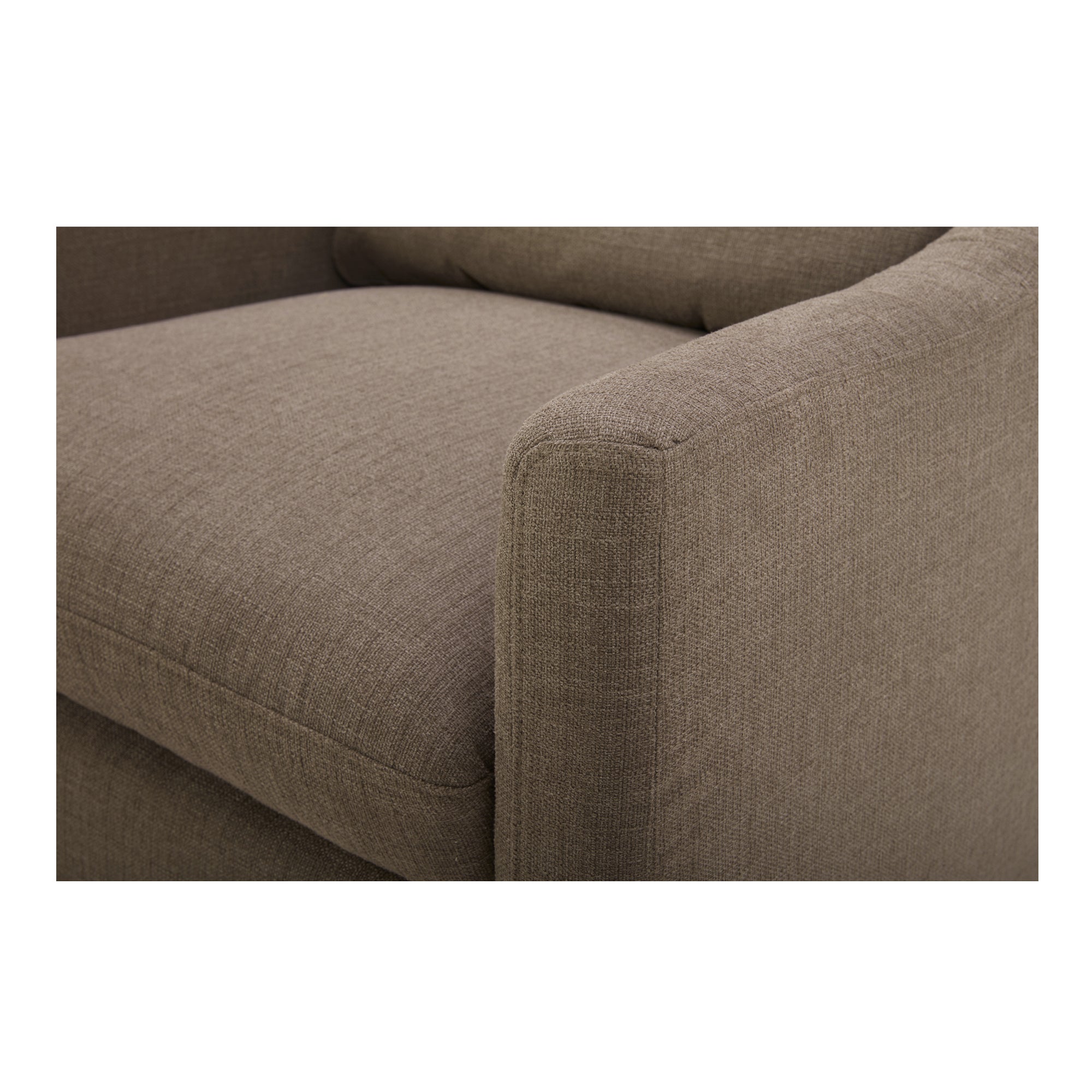Moes Linden Swivel Chair Soft Taupe KQ-1029-39-USA