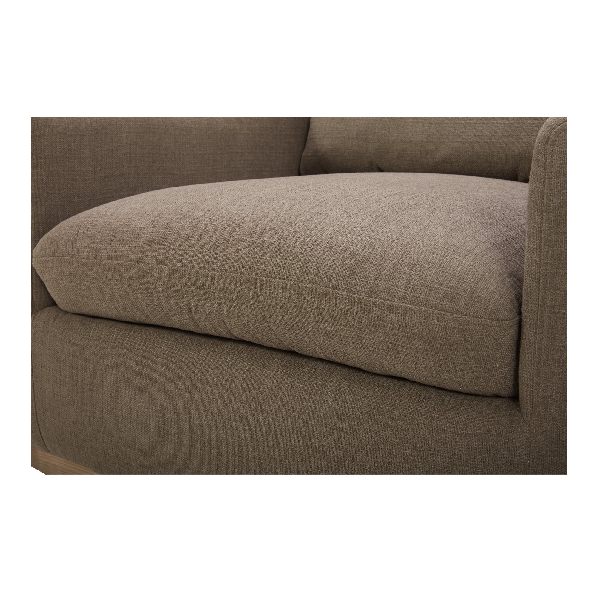 Moes Linden Swivel Chair Soft Taupe KQ-1029-39-USA