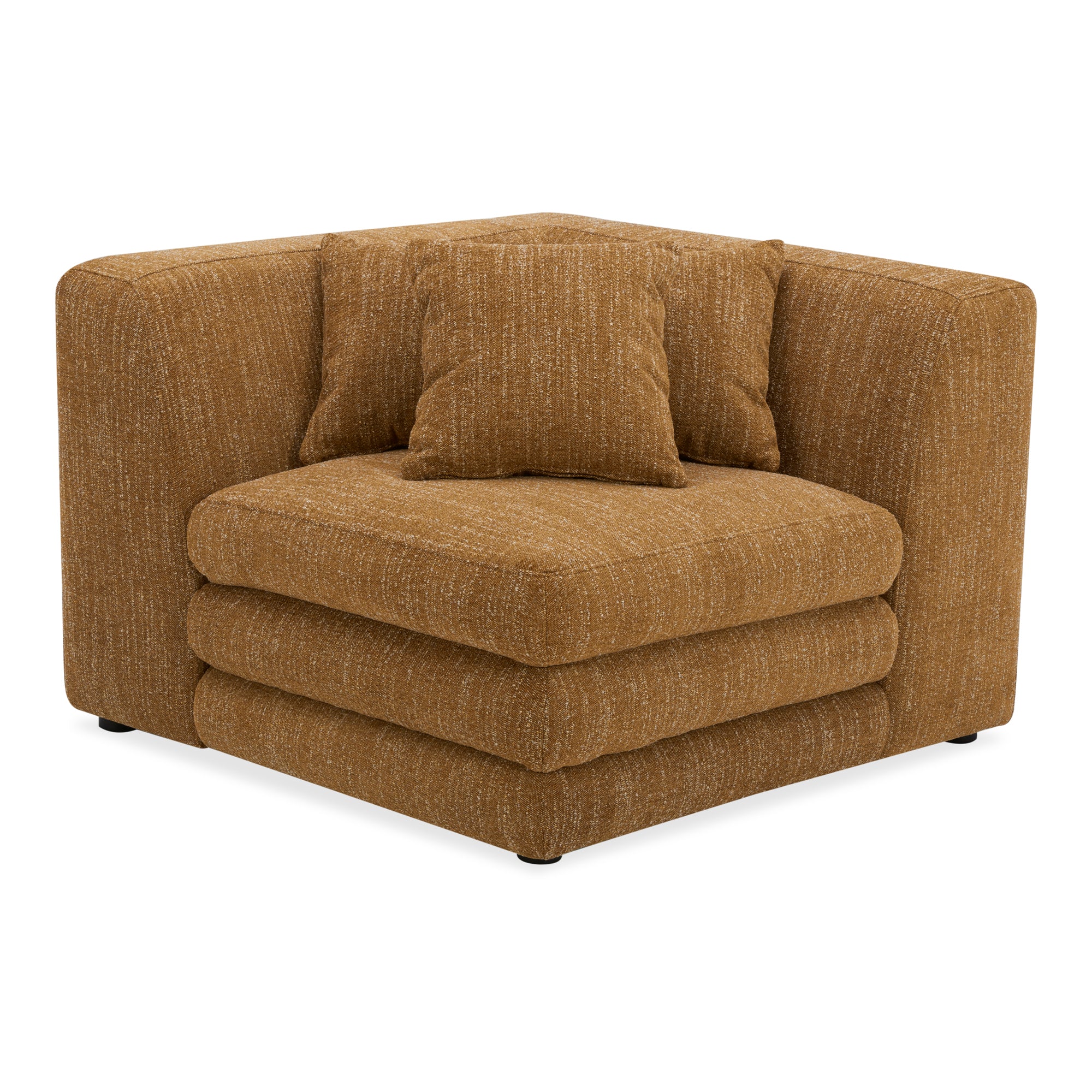 Moes Lowtide Corner Chair Amber Glow KQ-1030-09-USA