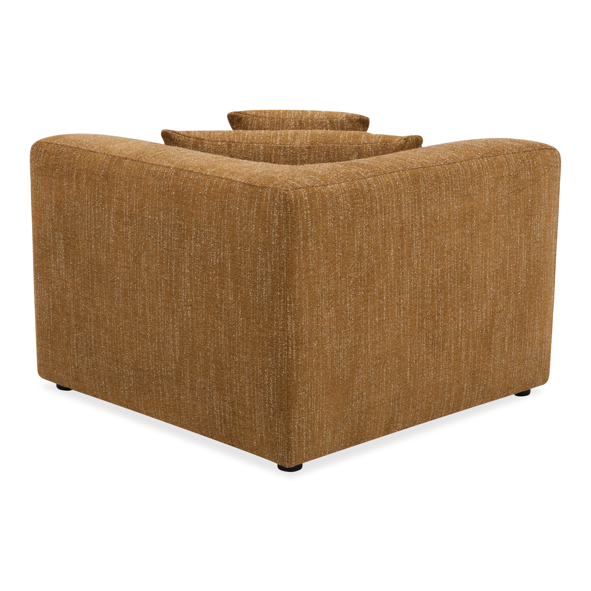 Moes Lowtide Corner Chair Amber Glow KQ-1030-09-USA