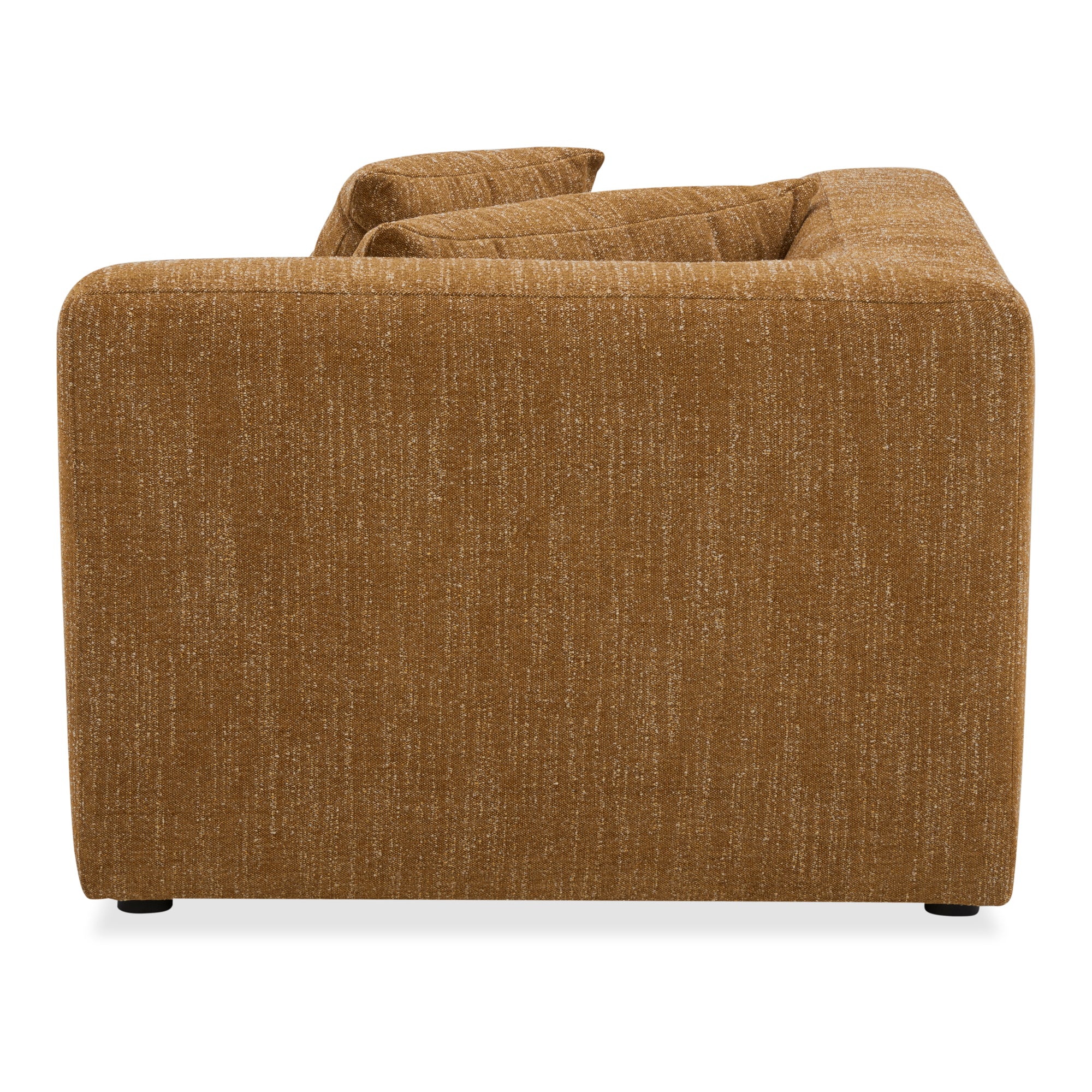 Moes Lowtide Corner Chair Amber Glow KQ-1030-09-USA
