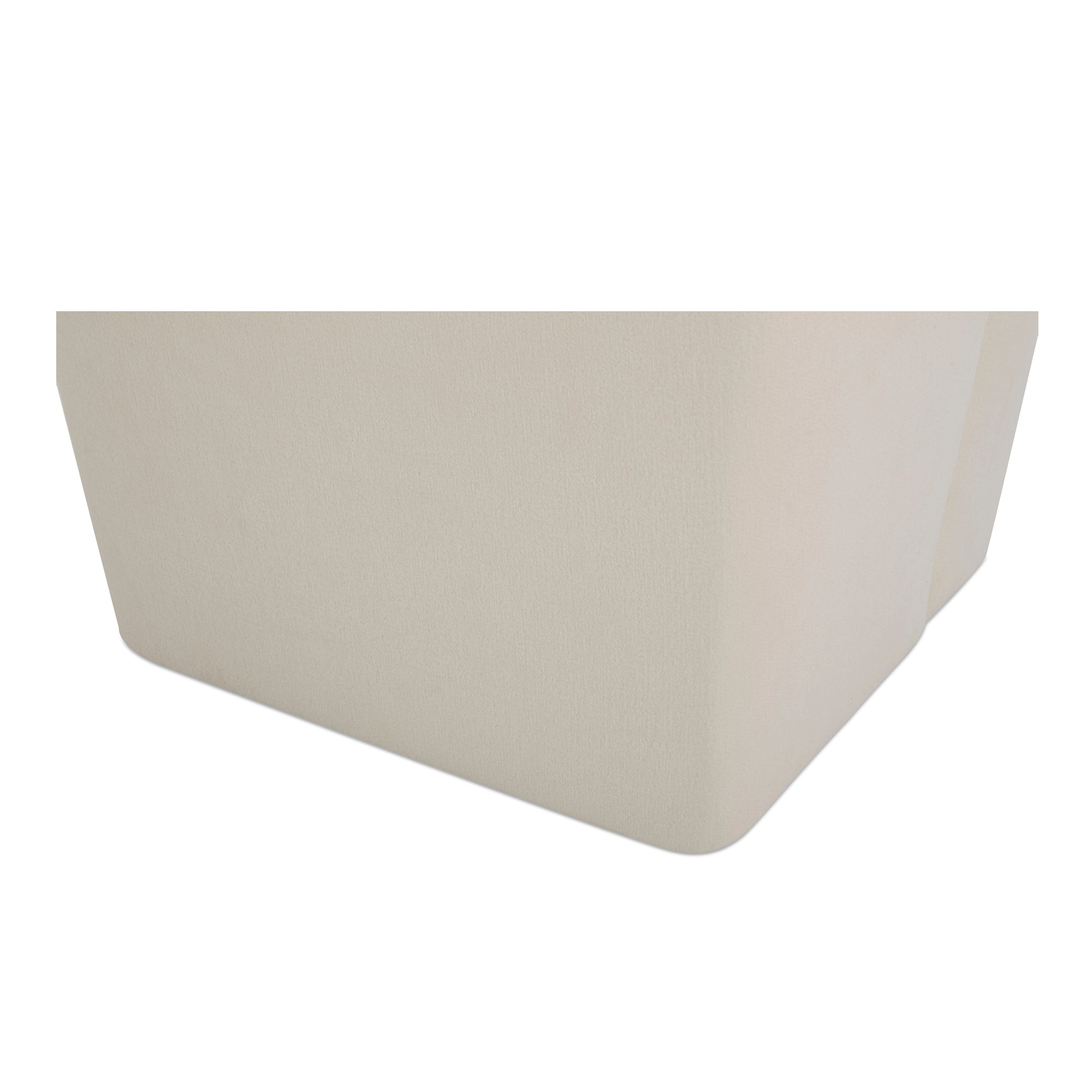 Moes Cormac Rolling Dining Chair Cream KQ-1035-05-USA