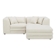Moes Lowtide Nook Modular Sectional Warm White KQ-1038-18