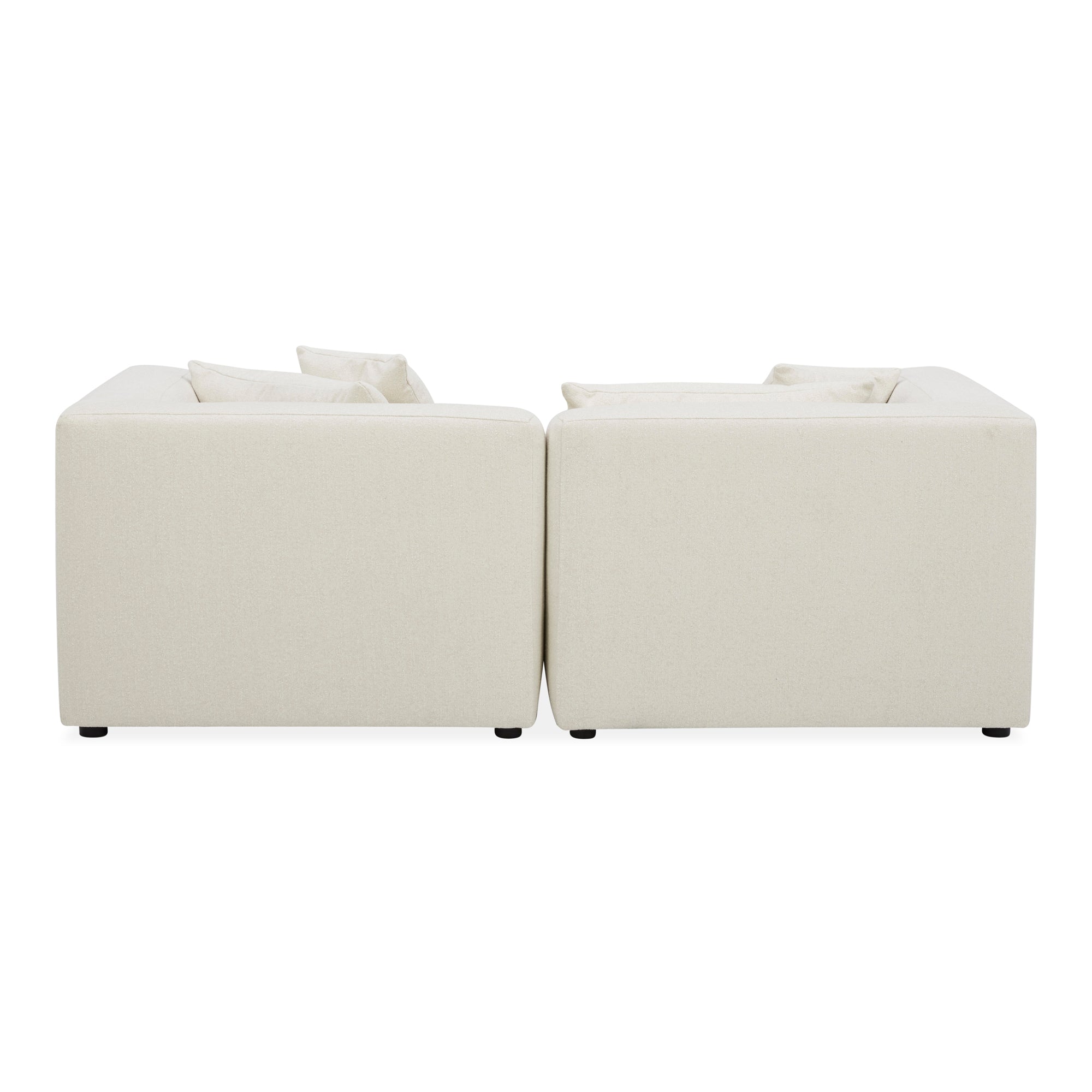 Moes Lowtide Nook Modular Sectional Warm White KQ-1038-18
