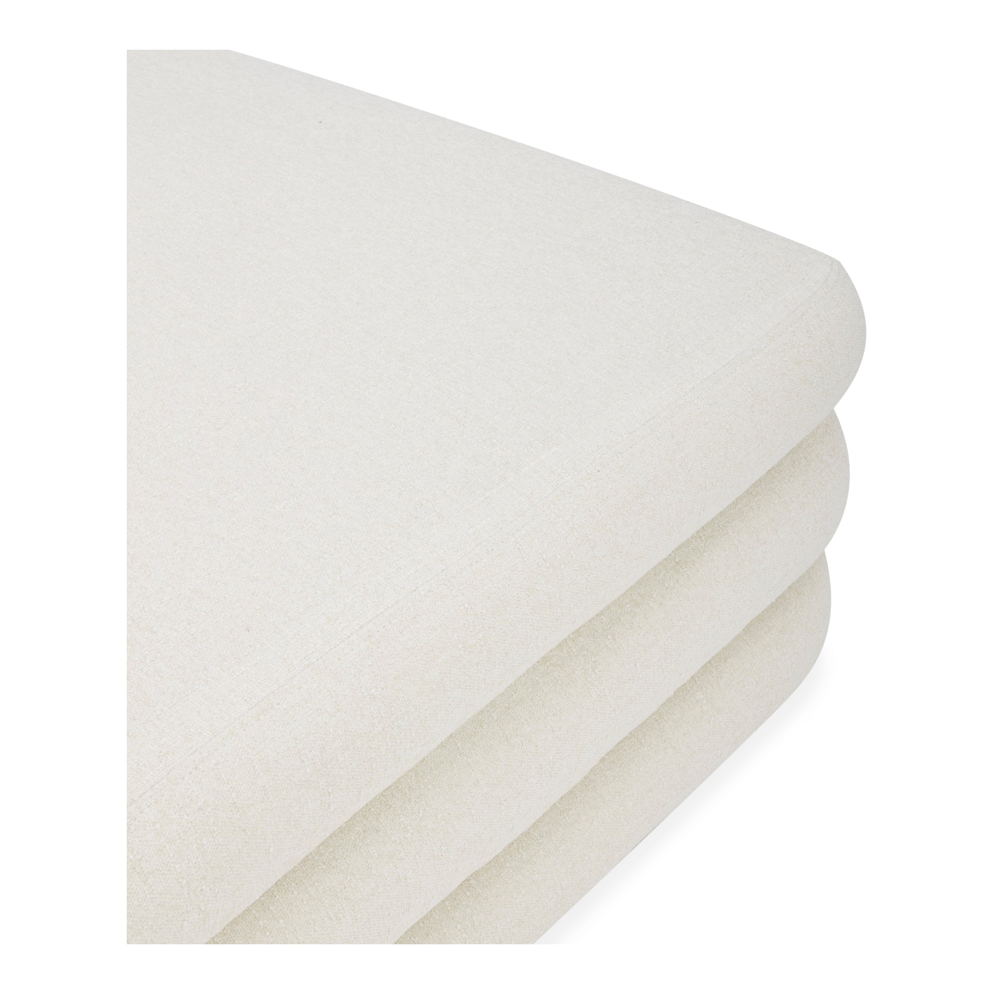 Moes Lowtide Dream Modular Sectional Warm White KQ-1040-18