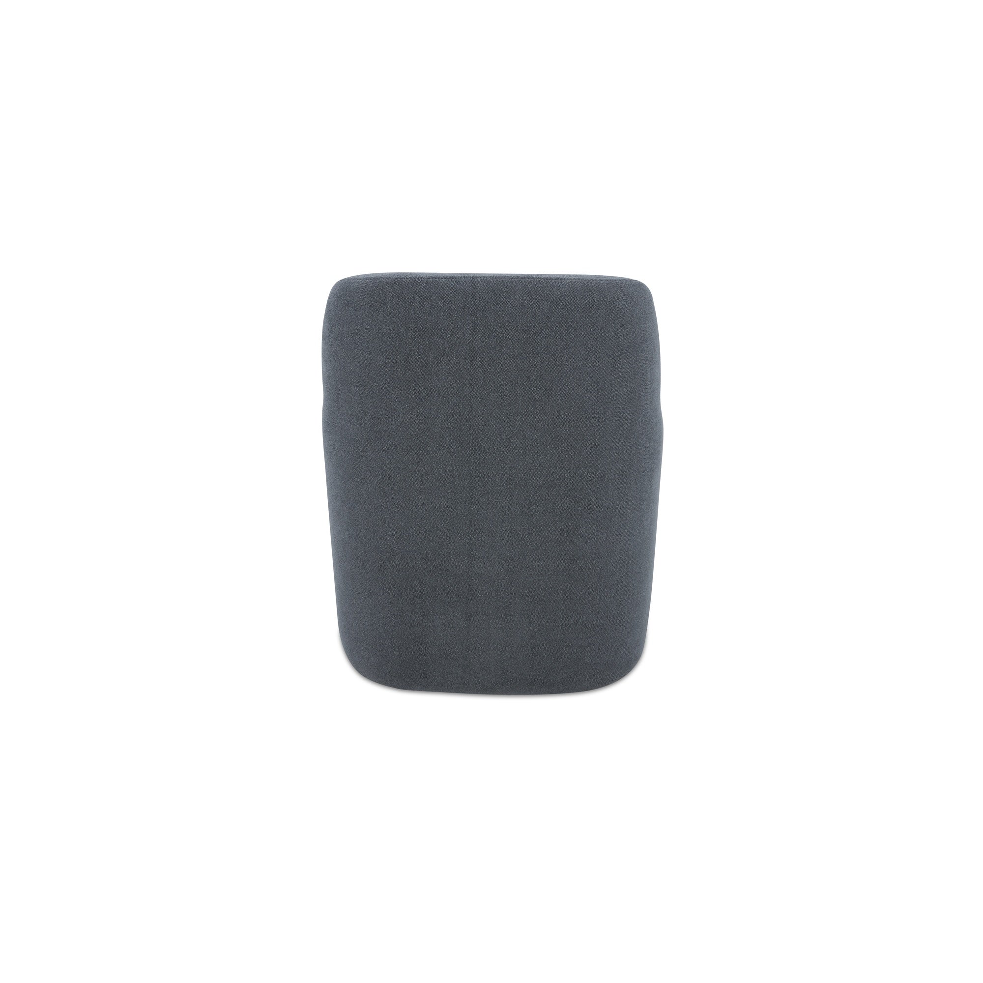 Moes Maisie Rolling Dining Chair Slate Blue KQ-1045-26-USA