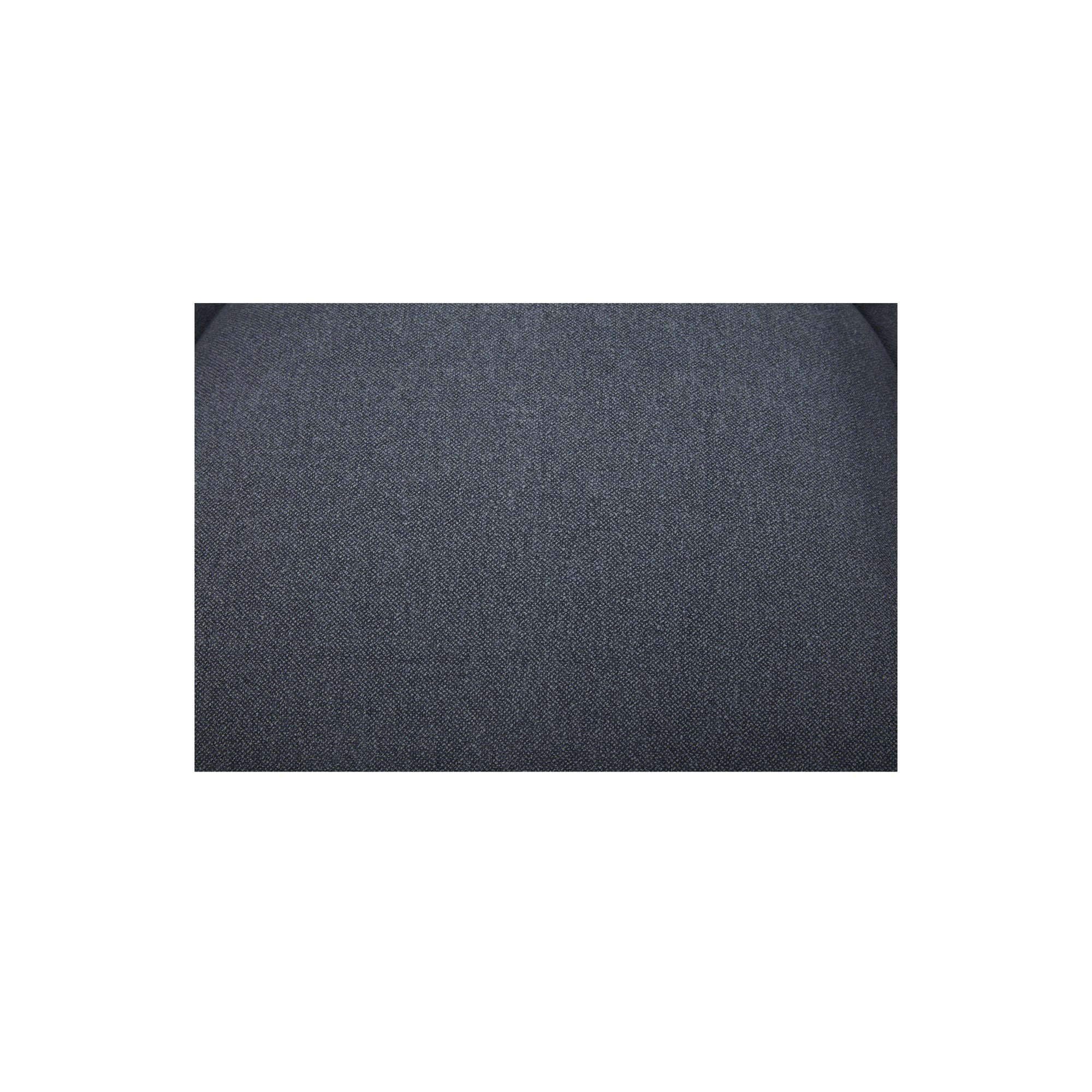 Moes Maisie Rolling Dining Chair Slate Blue KQ-1045-26-USA