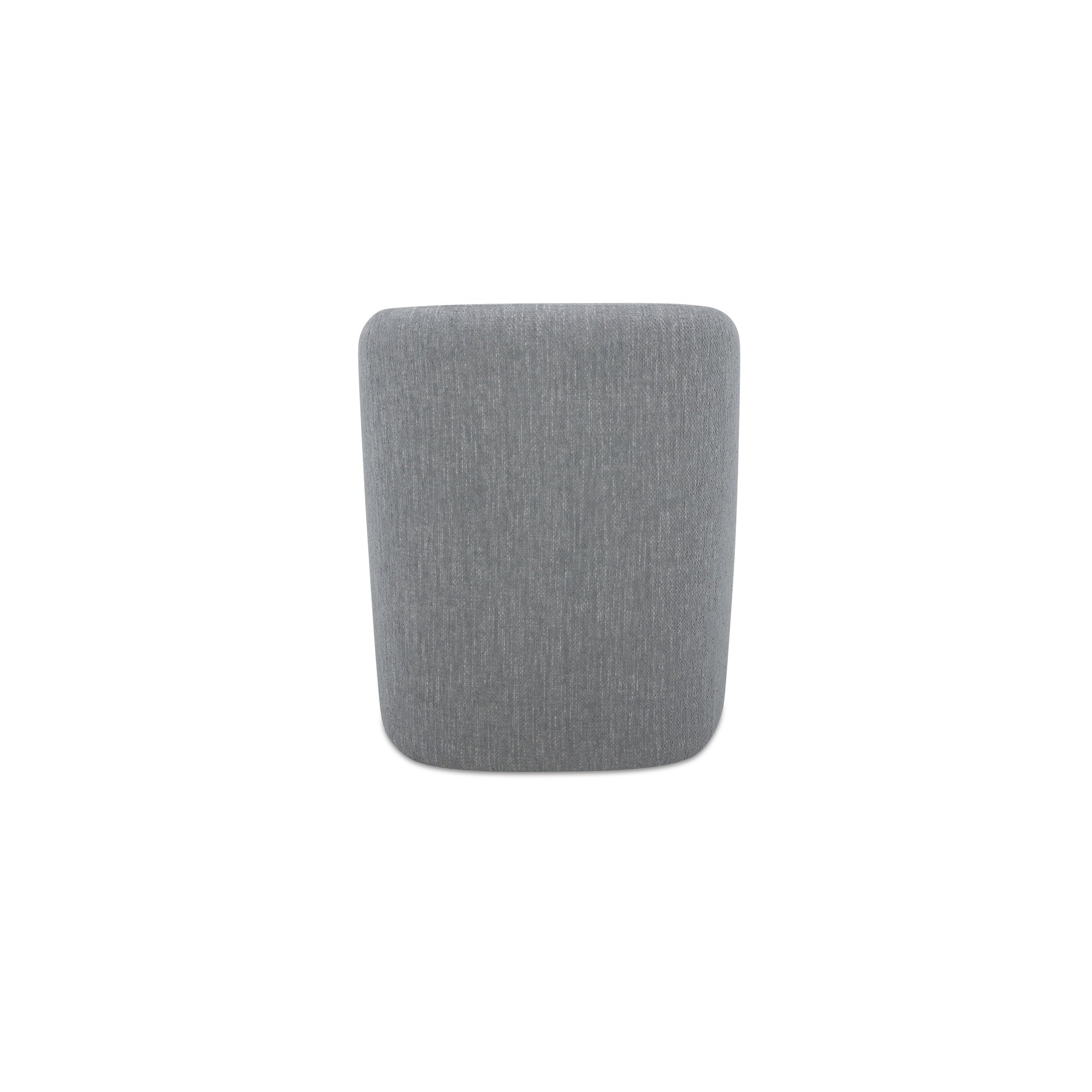 Moes Sandy Rolling Dining Chair Grey KQ-1046-15-USA