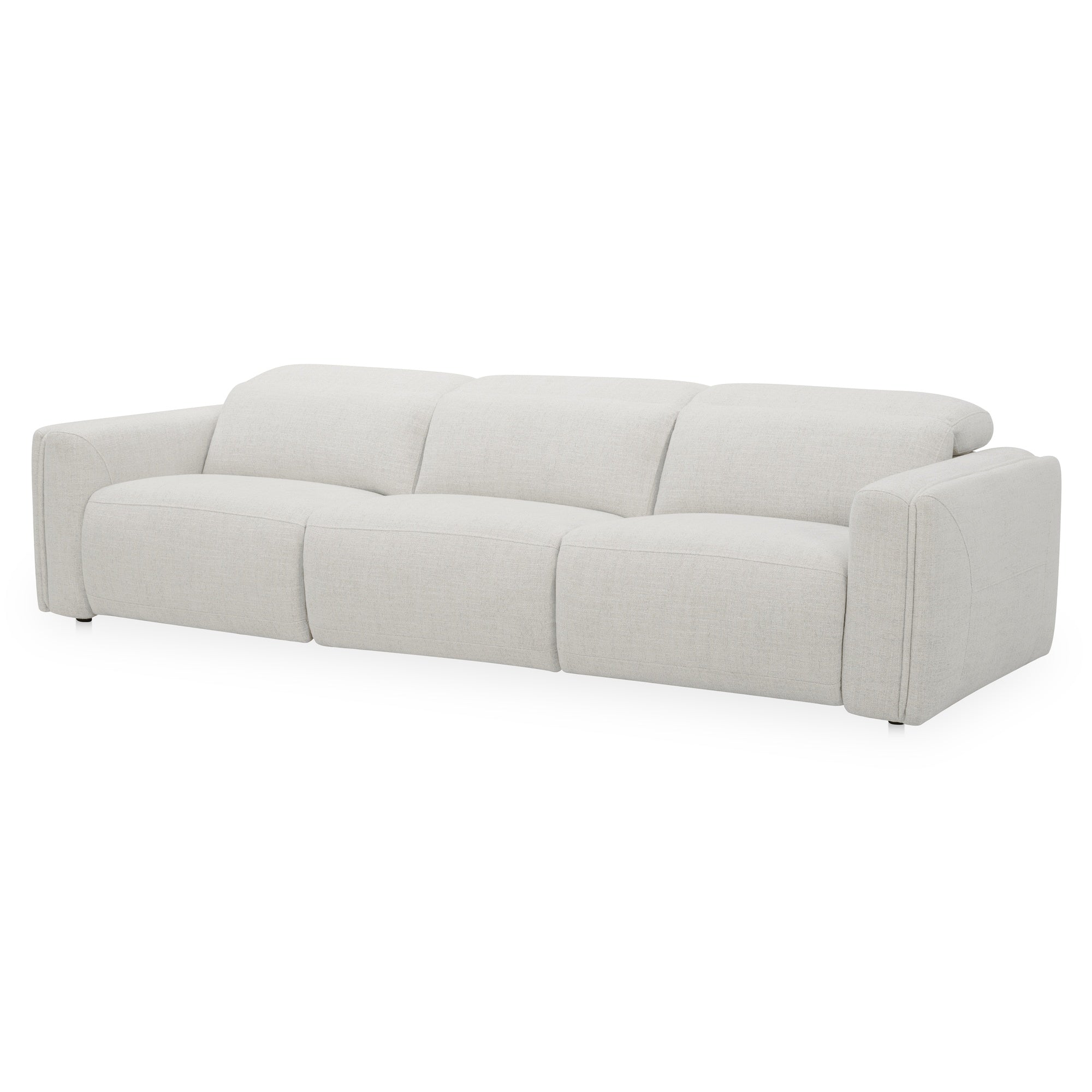 Moes Wilder Power Recliner Sofa Flecked Oat KQ-1047-34-0-USA