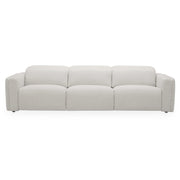 Moes Wilder Power Recliner Sofa Flecked Oat KQ-1047-34-0-USA
