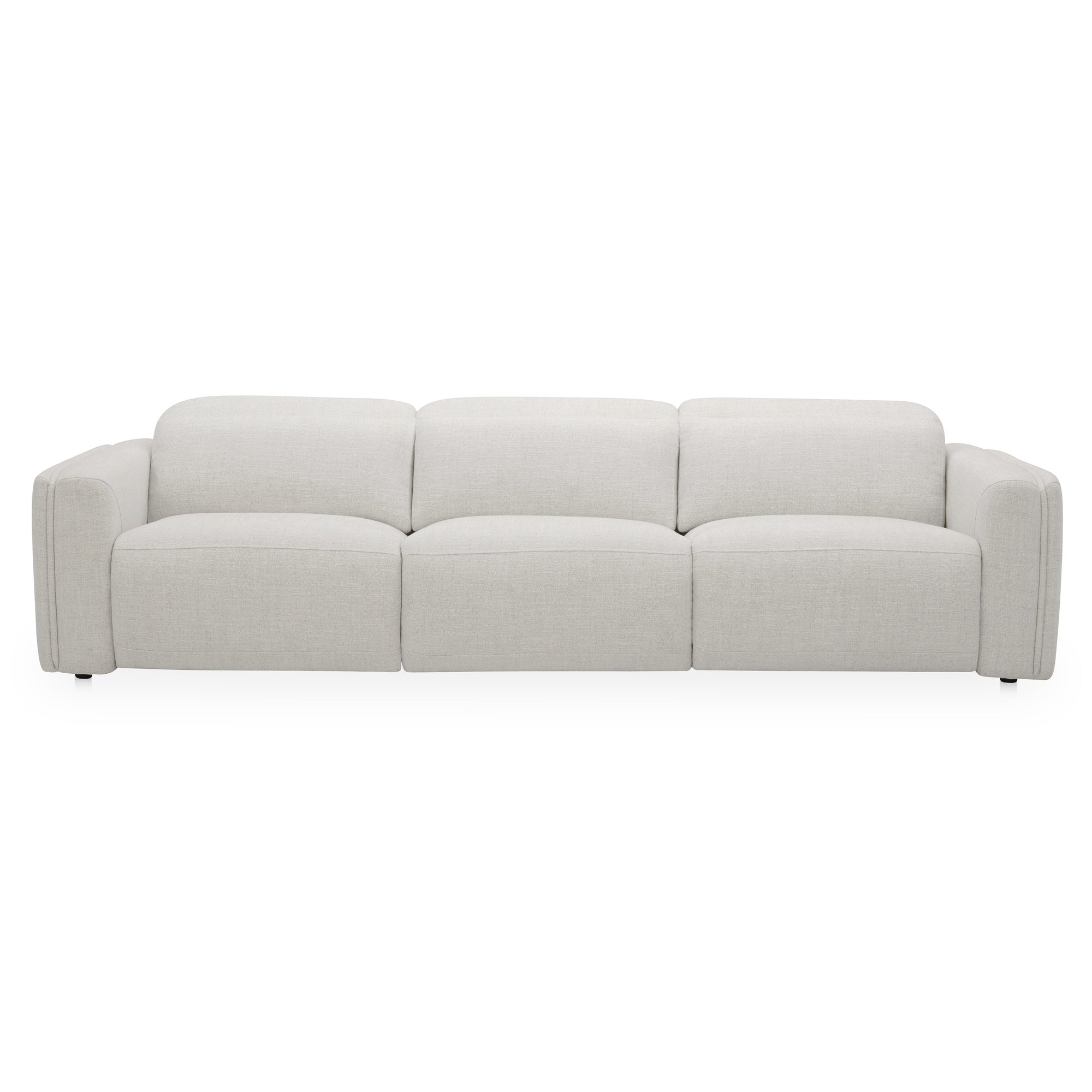 Moes Wilder Power Recliner Sofa Flecked Oat KQ-1047-34-0-USA