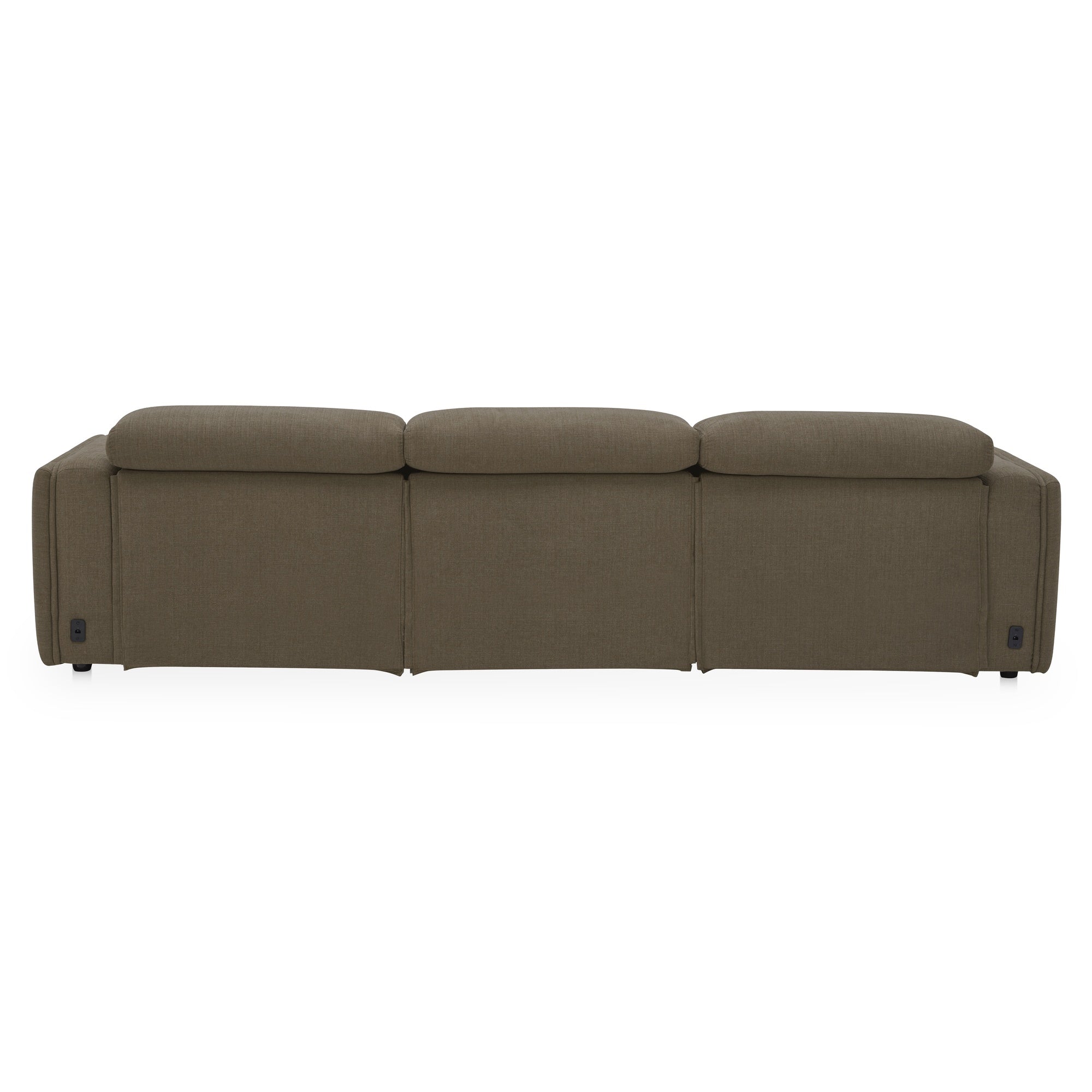 Moes Wilder Power Recliner Sofa Soft Taupe KQ-1047-39-0-USA