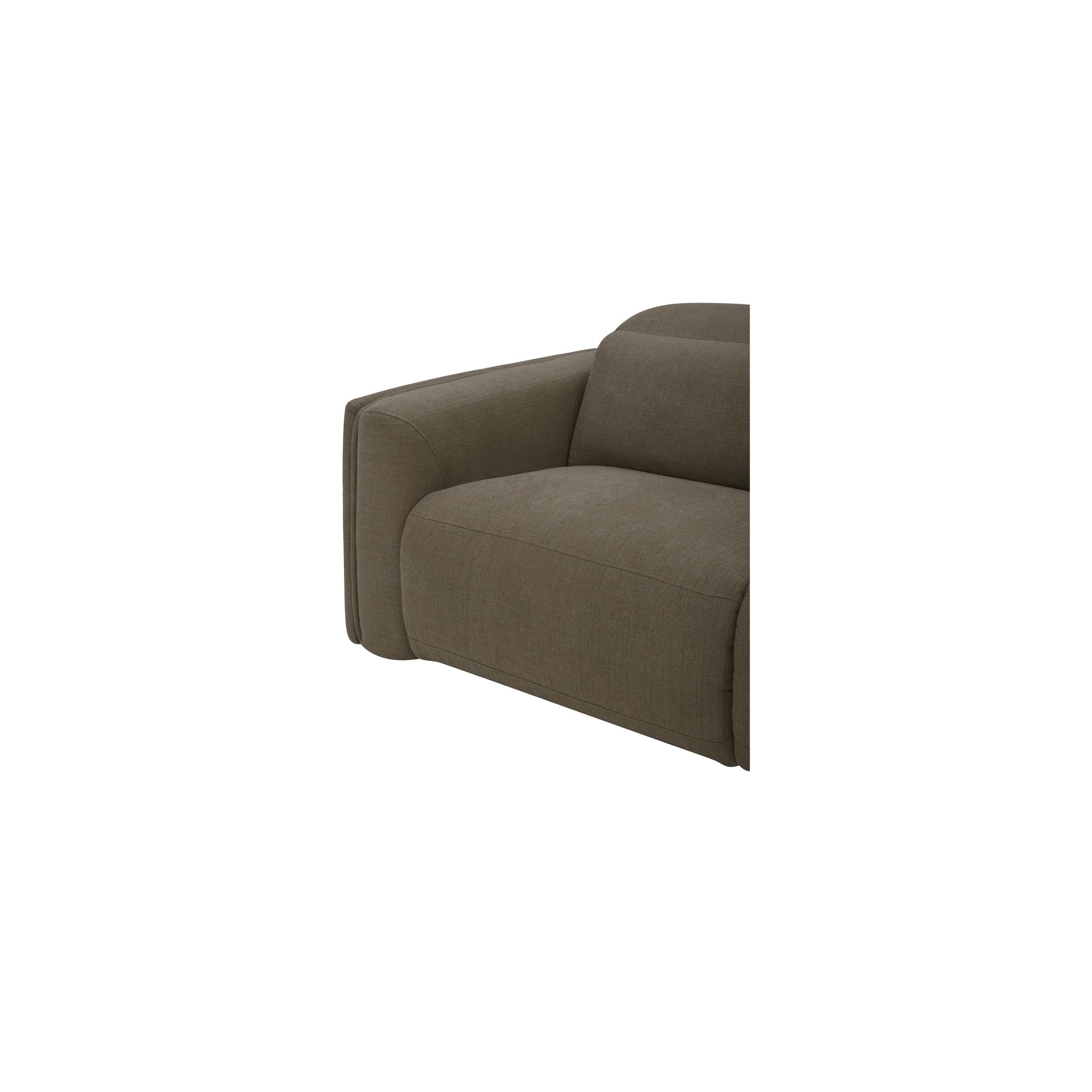Moes Wilder Power Recliner Sofa Soft Taupe KQ-1047-39-0-USA