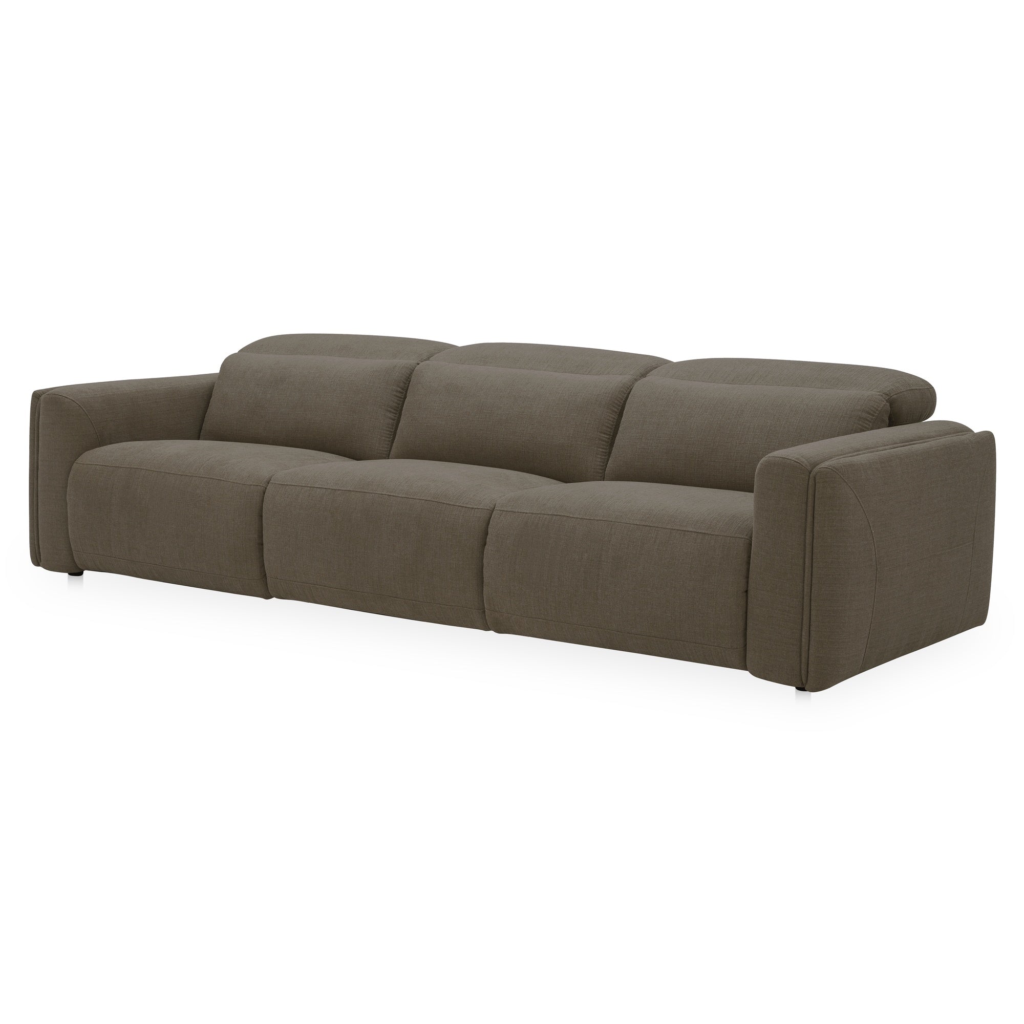 Moes Wilder Power Recliner Sofa Soft Taupe KQ-1047-39-0-USA