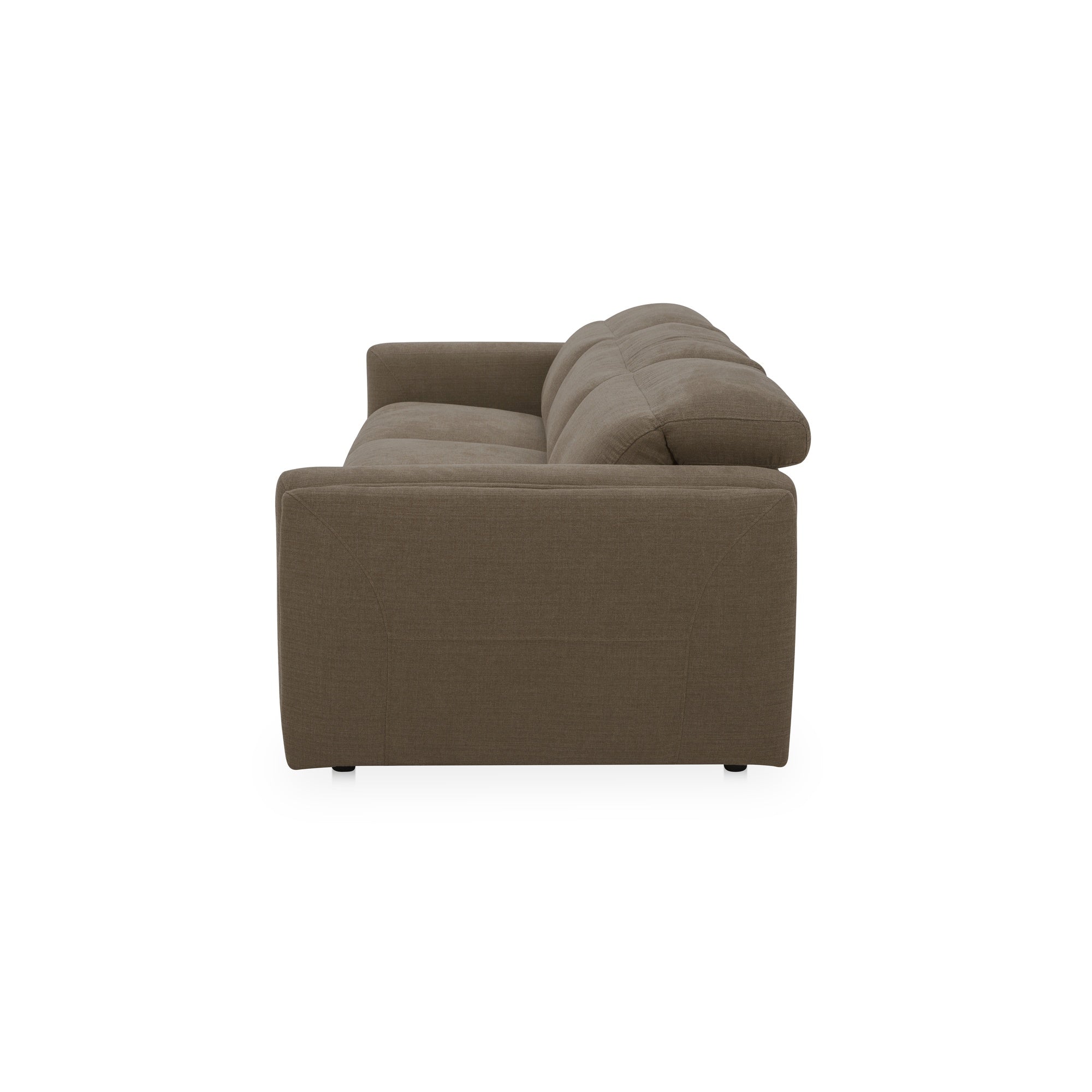 Moes Wilder Power Recliner Sofa Soft Taupe KQ-1047-39-0-USA
