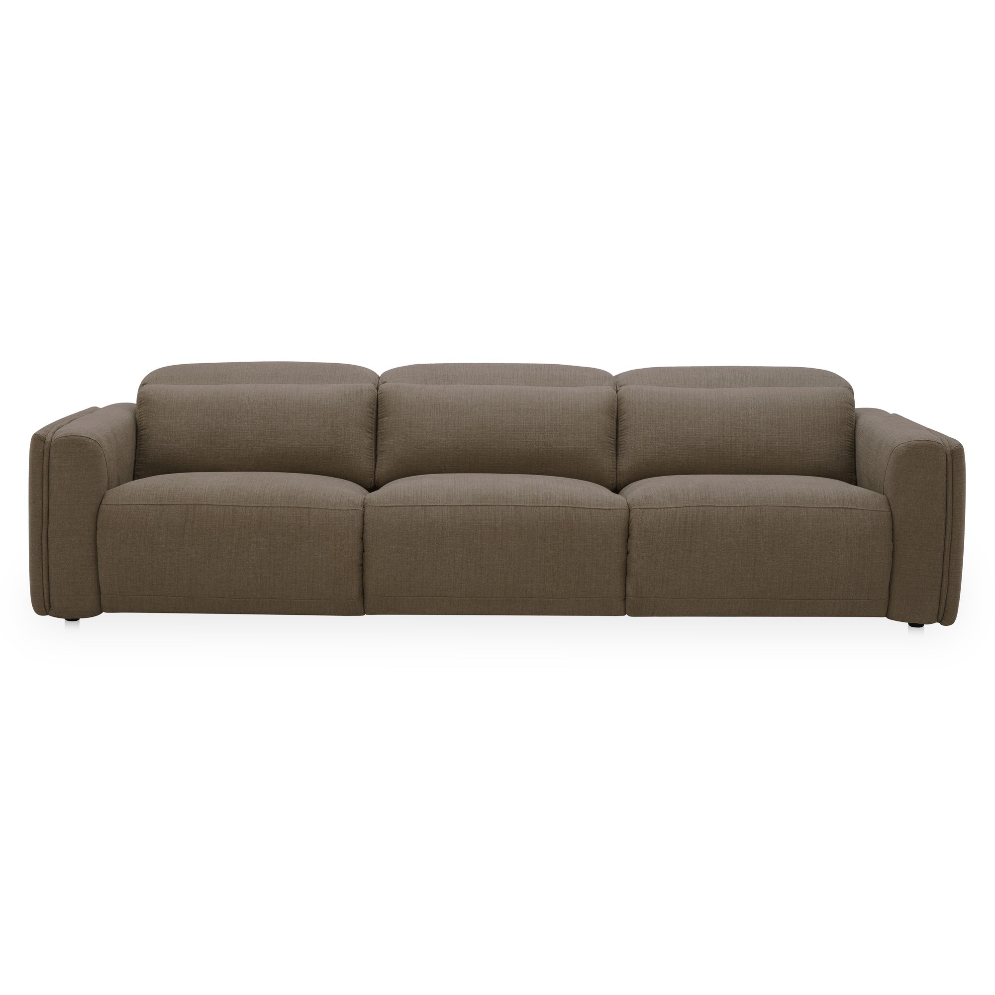 Moes Wilder Power Recliner Sofa Soft Taupe KQ-1047-39-0-USA