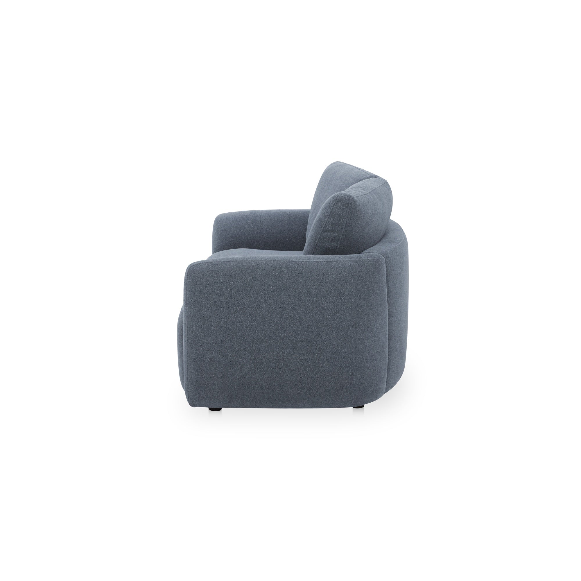 Moes Callie Sofa 68 in. Slate Blue KQ-1048-26-USA