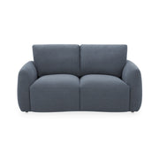 Moes Callie Sofa 68 in. Slate Blue KQ-1048-26-USA