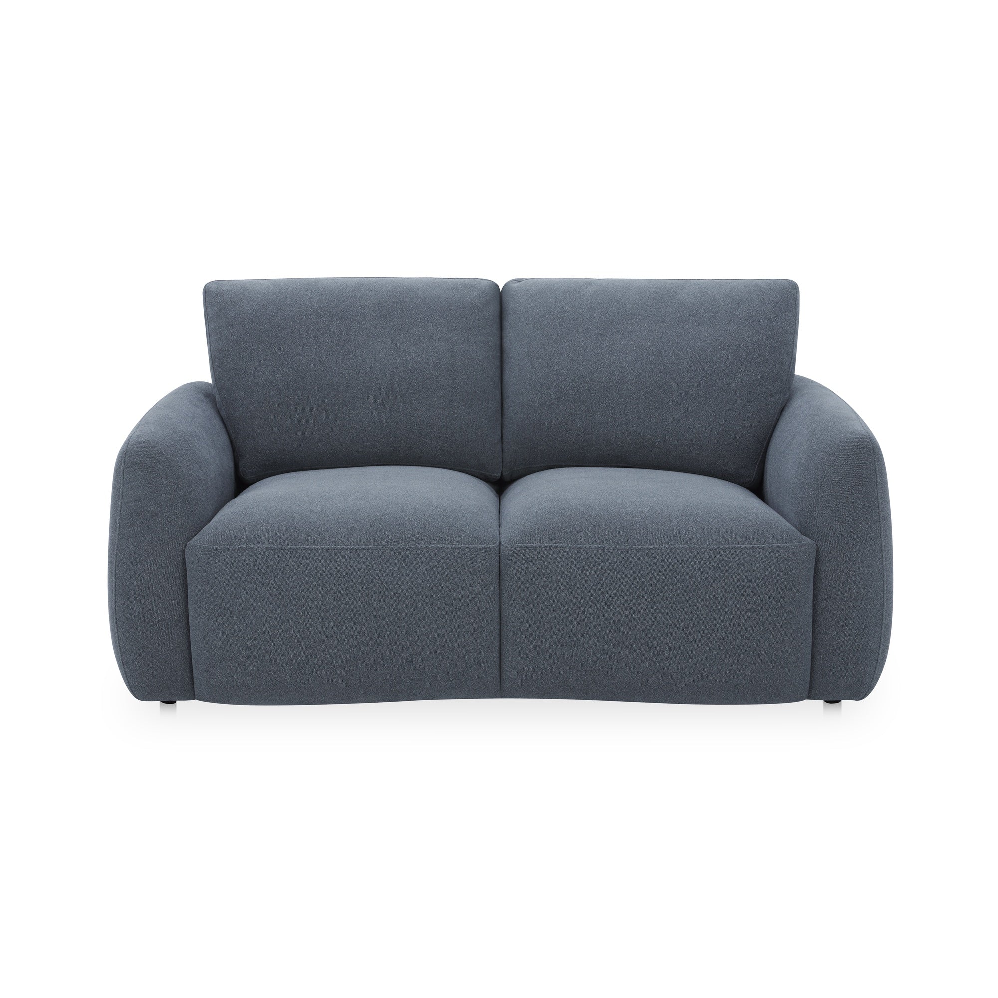 Moes Callie Sofa 68 in. Slate Blue KQ-1048-26-USA