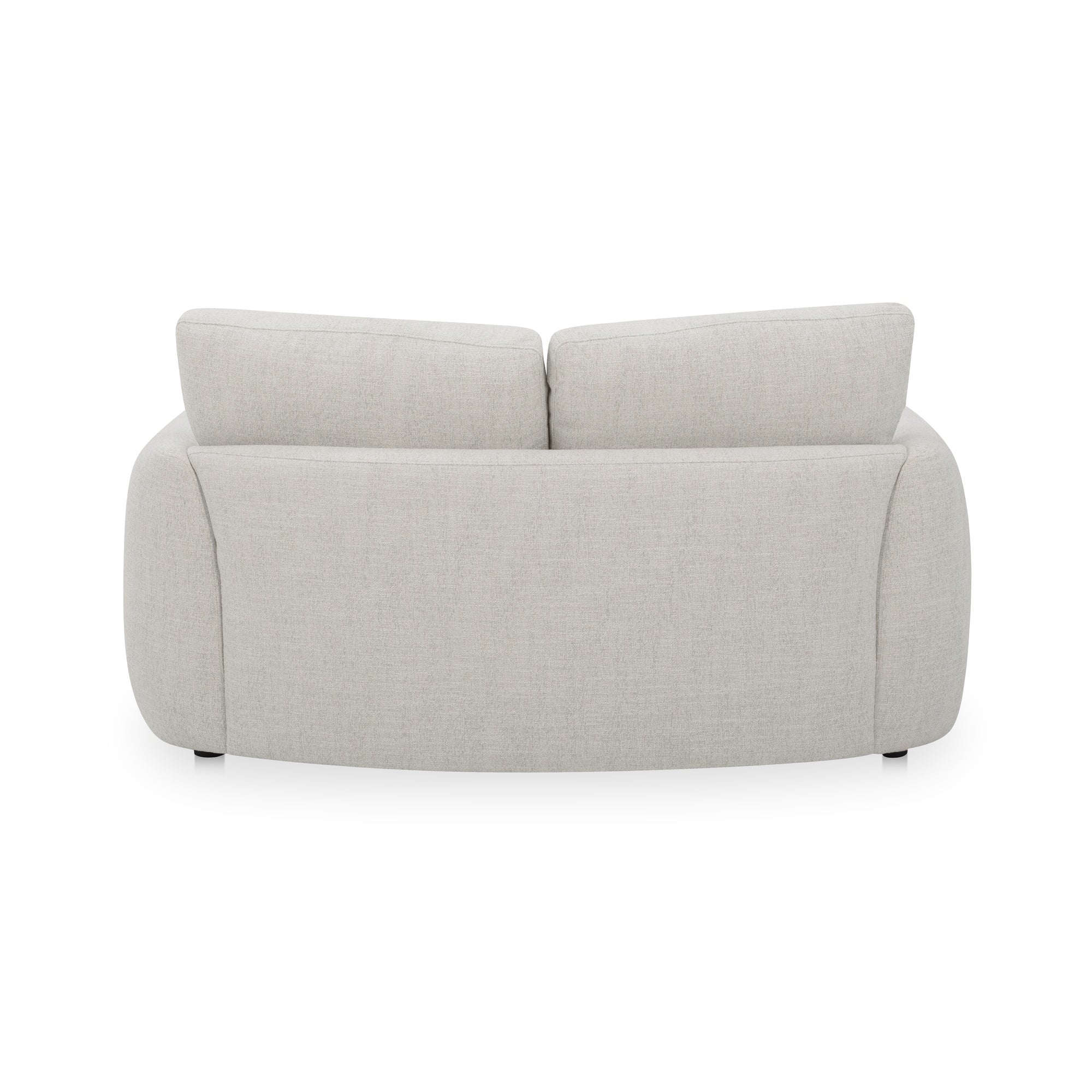 Moes Callie Sofa 68 in. Flecked Oat KQ-1048-34-USA