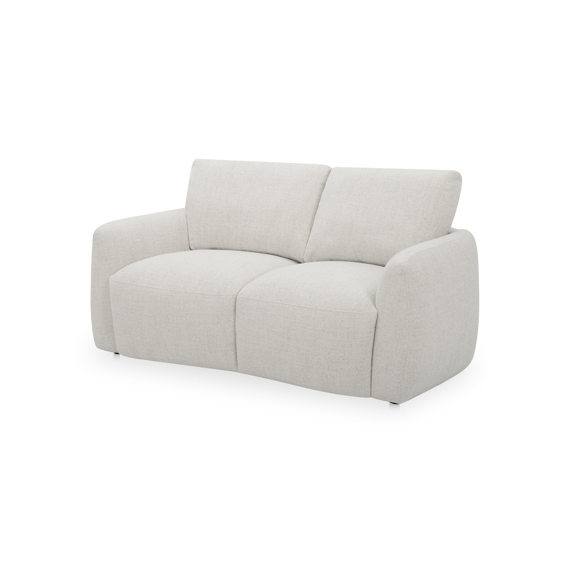 Moes Callie Sofa 68 in. Flecked Oat KQ-1048-34-USA