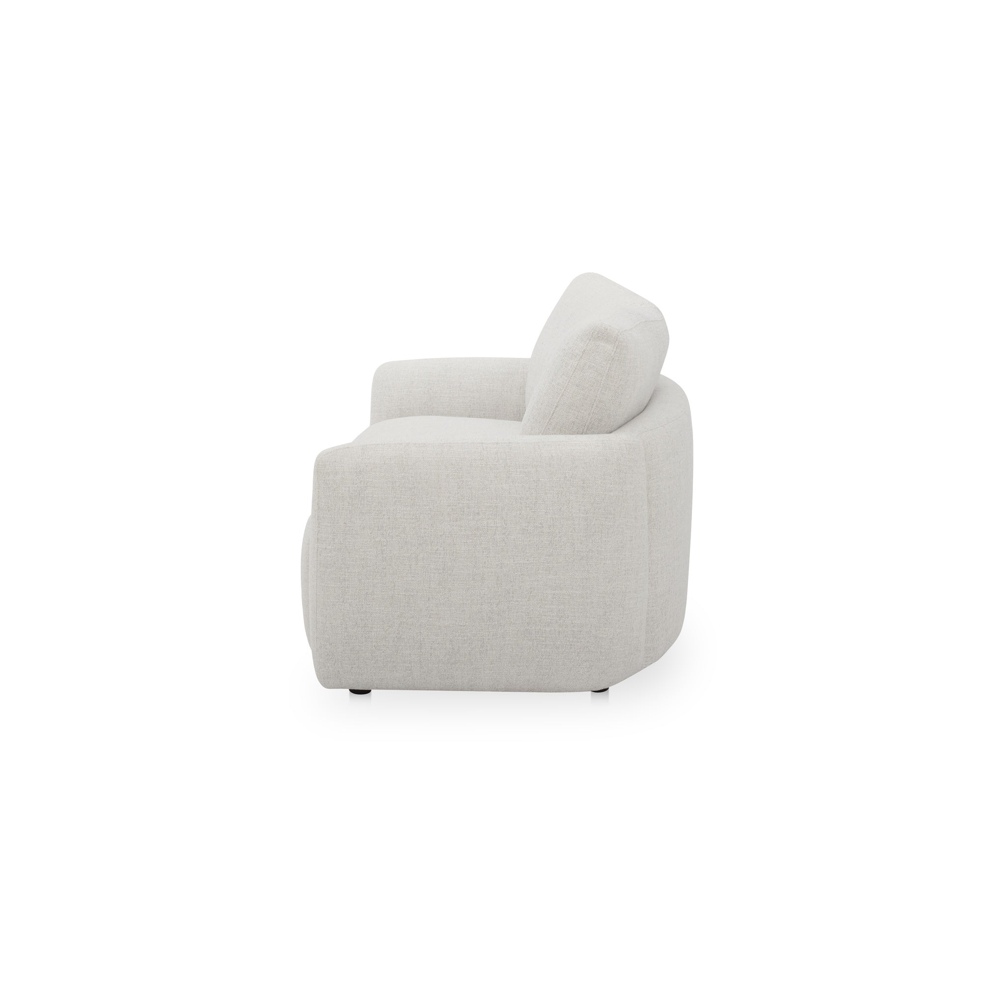 Moes Callie Sofa 68 in. Flecked Oat KQ-1048-34-USA