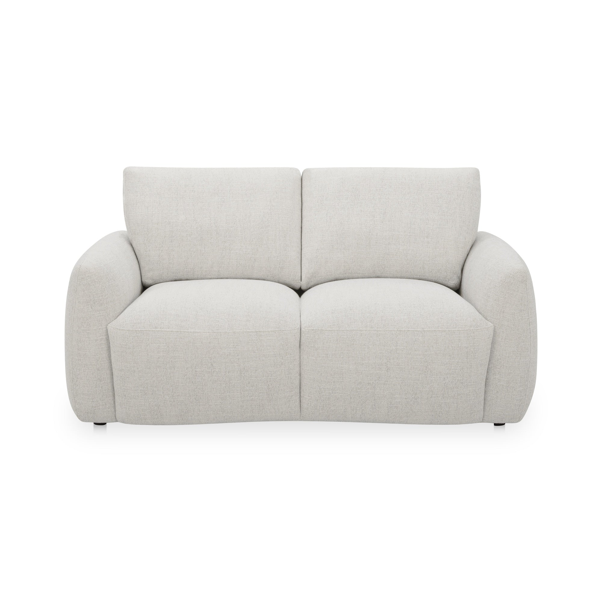 Moes Callie Sofa 68 in. Flecked Oat KQ-1048-34-USA