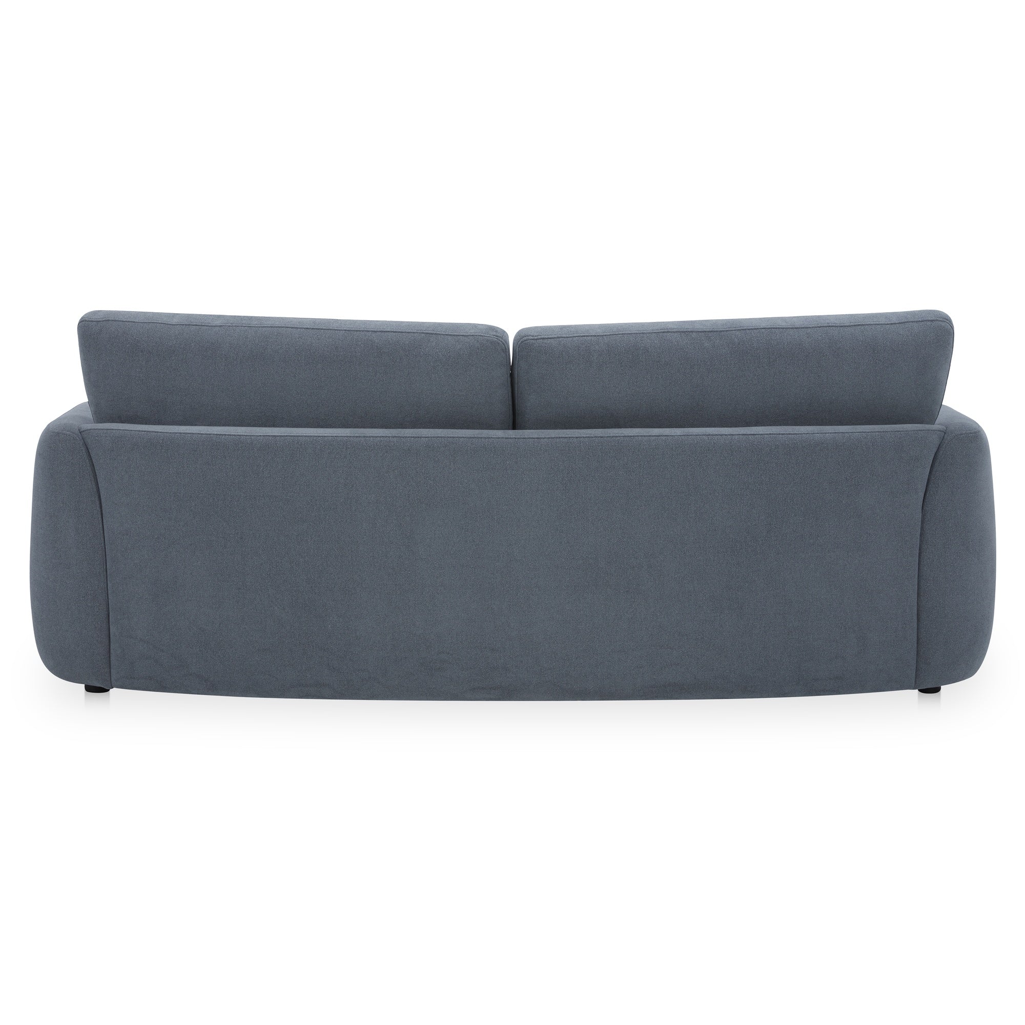 Moes Callie Sofa 91 in. Slate Blue KQ-1049-26-USA