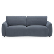 Moes Callie Sofa 91 in. Slate Blue KQ-1049-26-USA