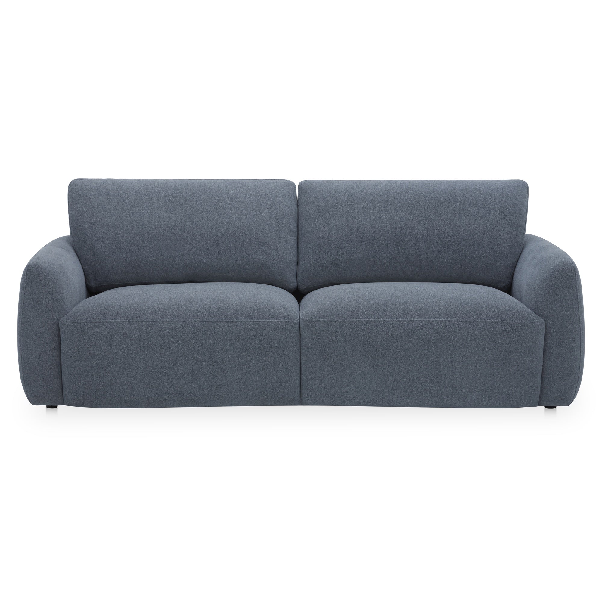 Moes Callie Sofa 91 in. Slate Blue KQ-1049-26-USA