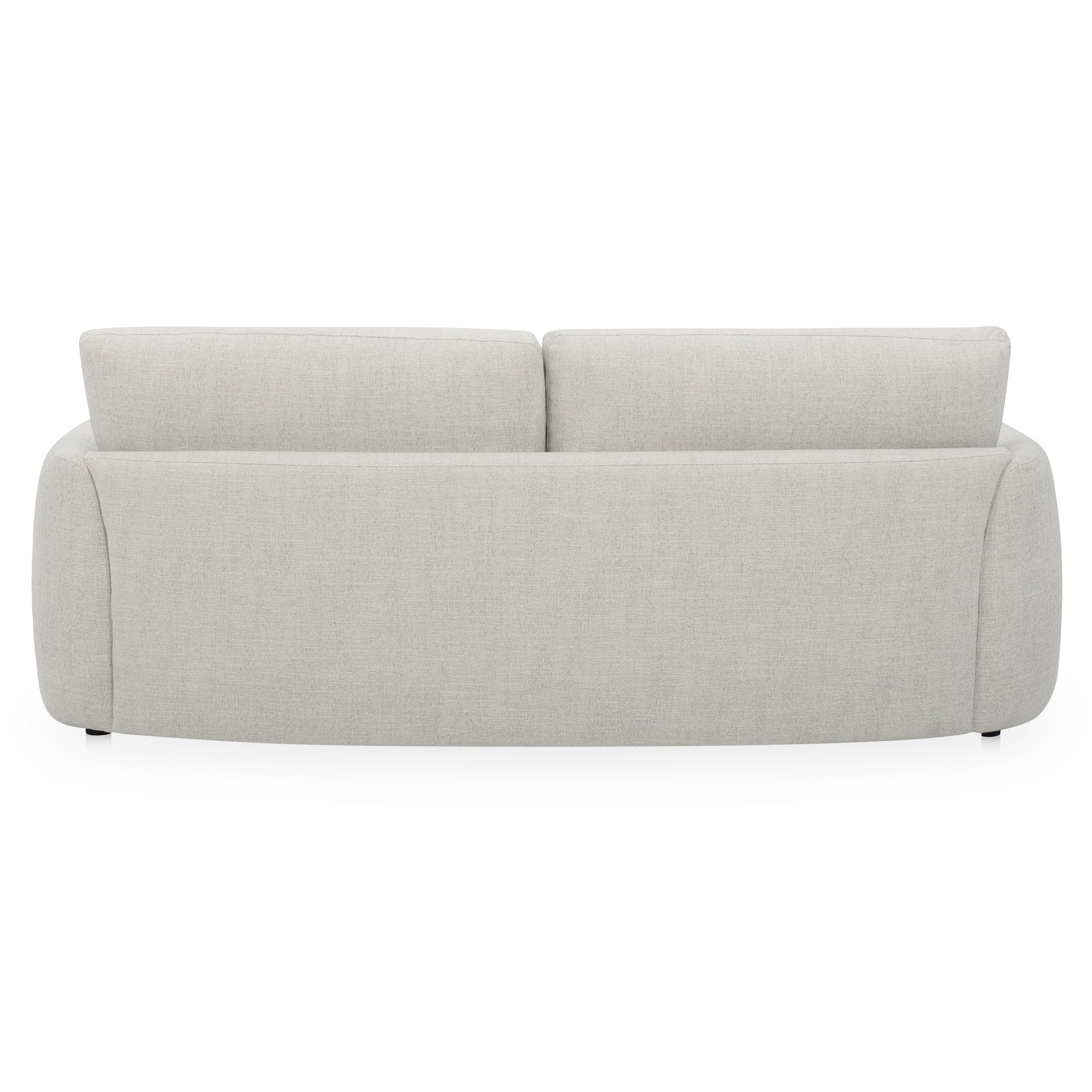 Moes Callie Sofa 91 in. Flecked Oat KQ-1049-34-USA