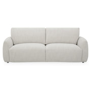 Moes Callie Sofa 91 in. Flecked Oat KQ-1049-34-USA