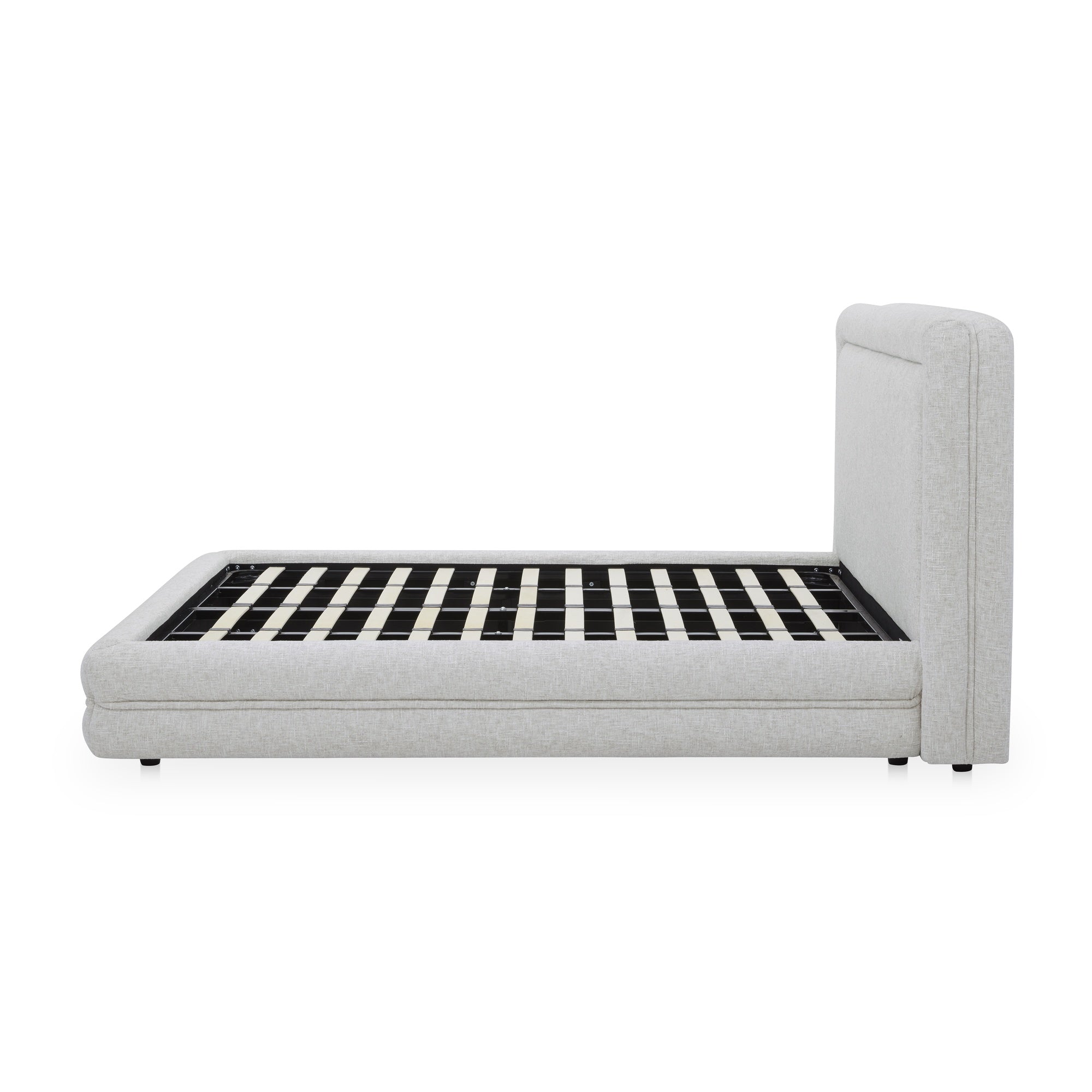 Moes Tory King Bed Pebble KQ-1050-05-0-USA