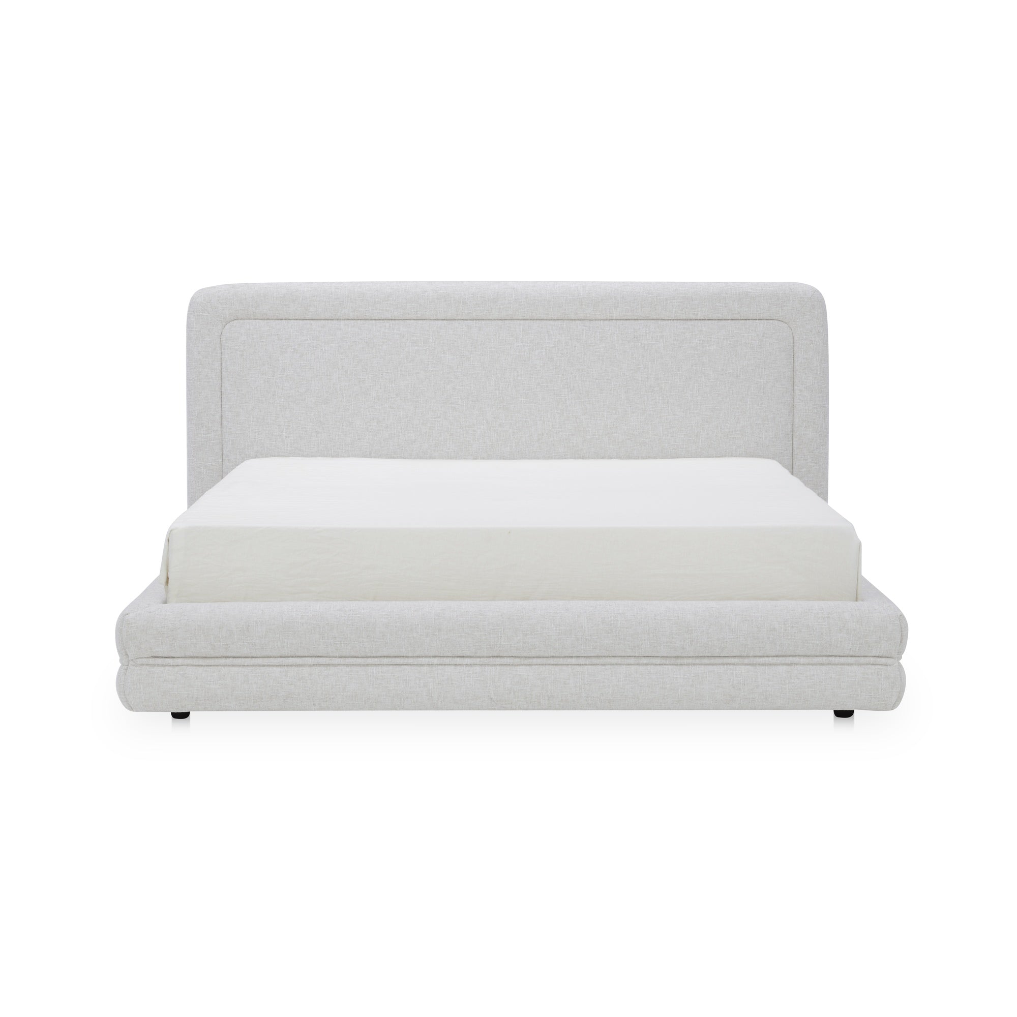 Moes Tory King Bed Pebble KQ-1050-05-0-USA